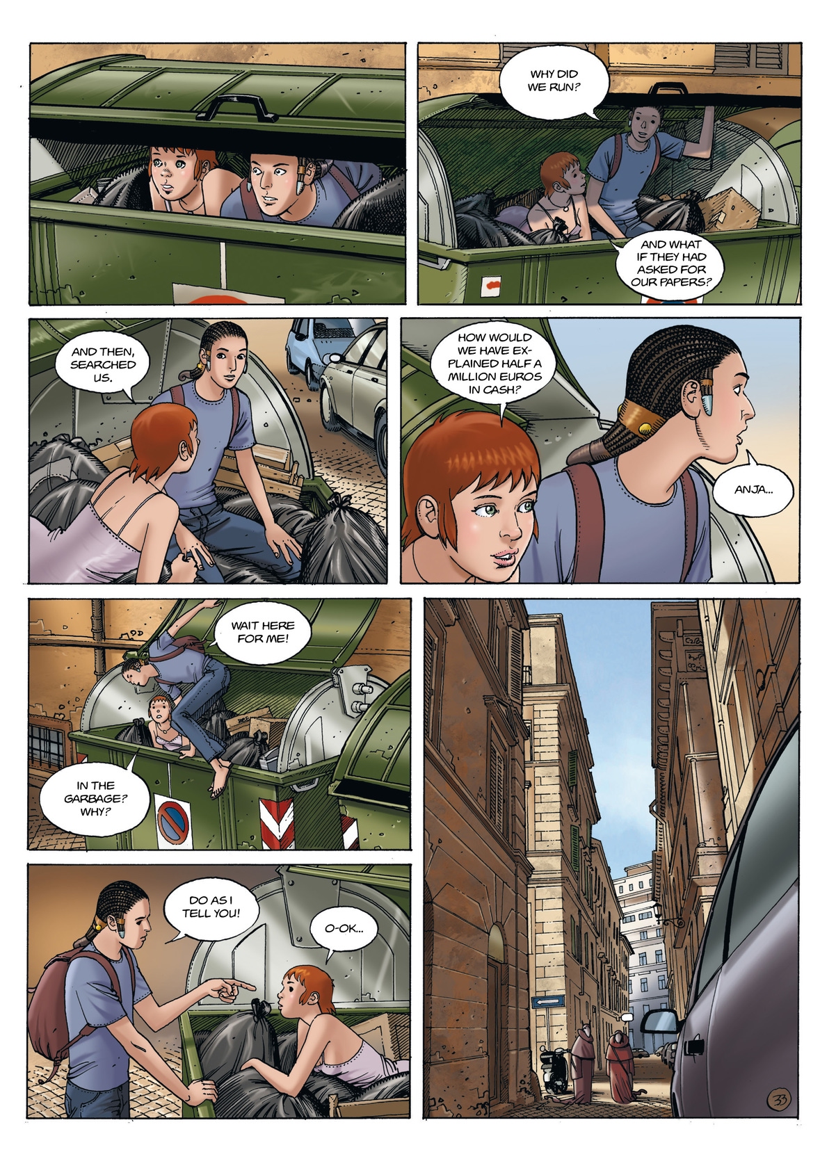 Read online Day of the Magicians comic -  Issue #3 - 38