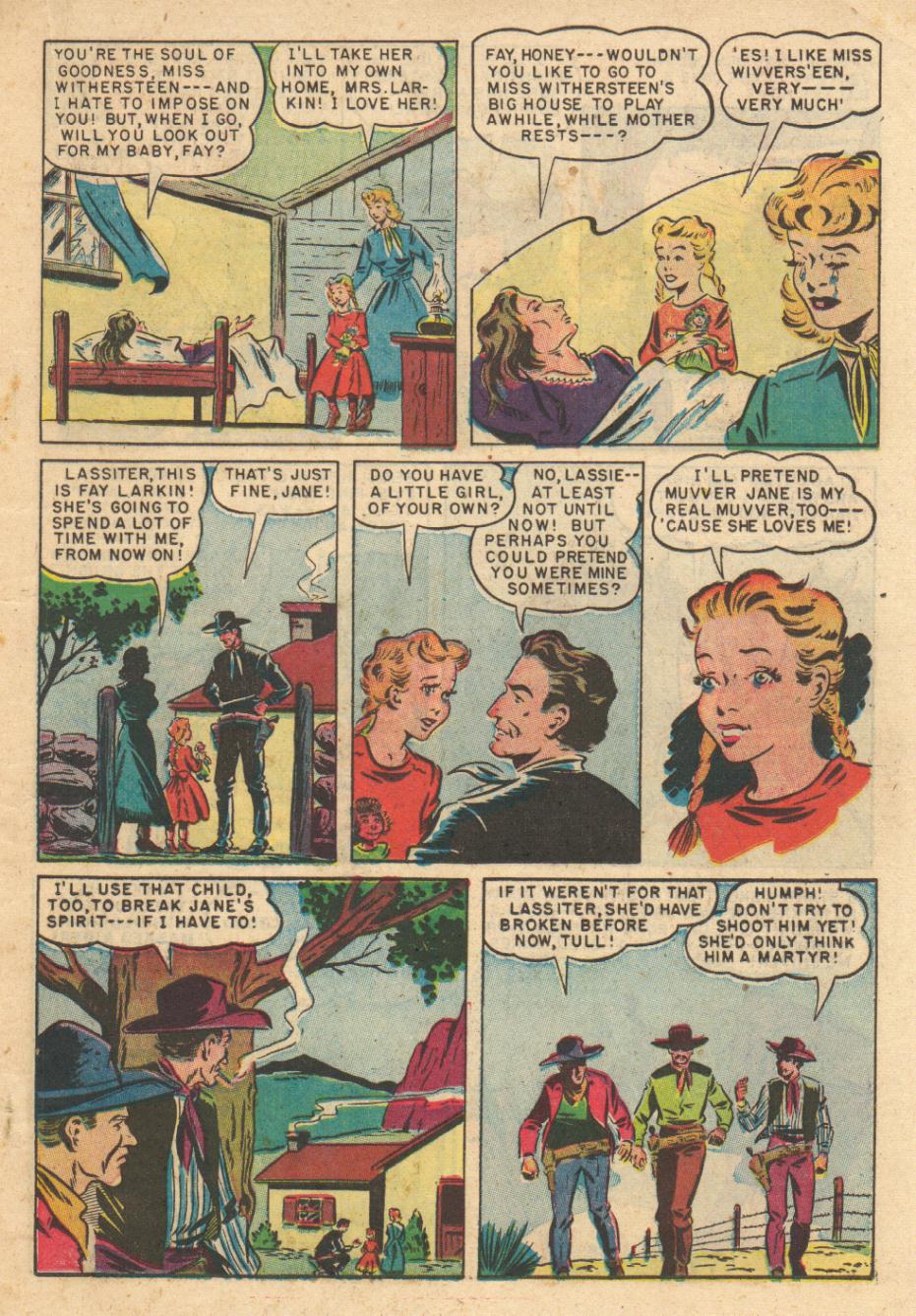 Read online Four Color Comics comic -  Issue #372 - 19