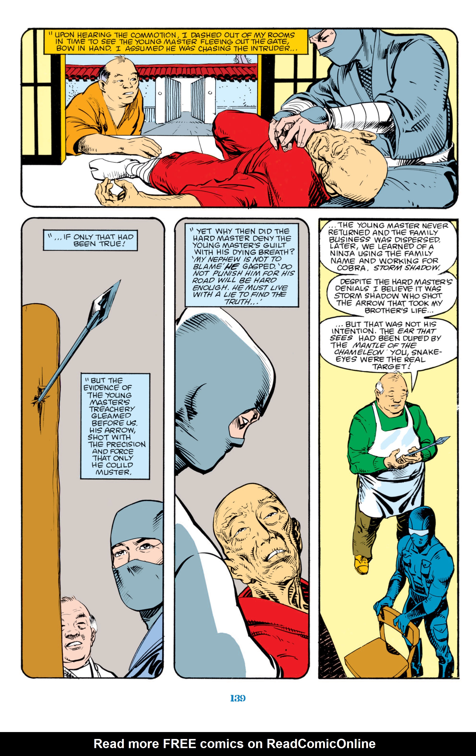 Read online Classic G.I. Joe comic -  Issue # TPB 3 (Part 2) - 40