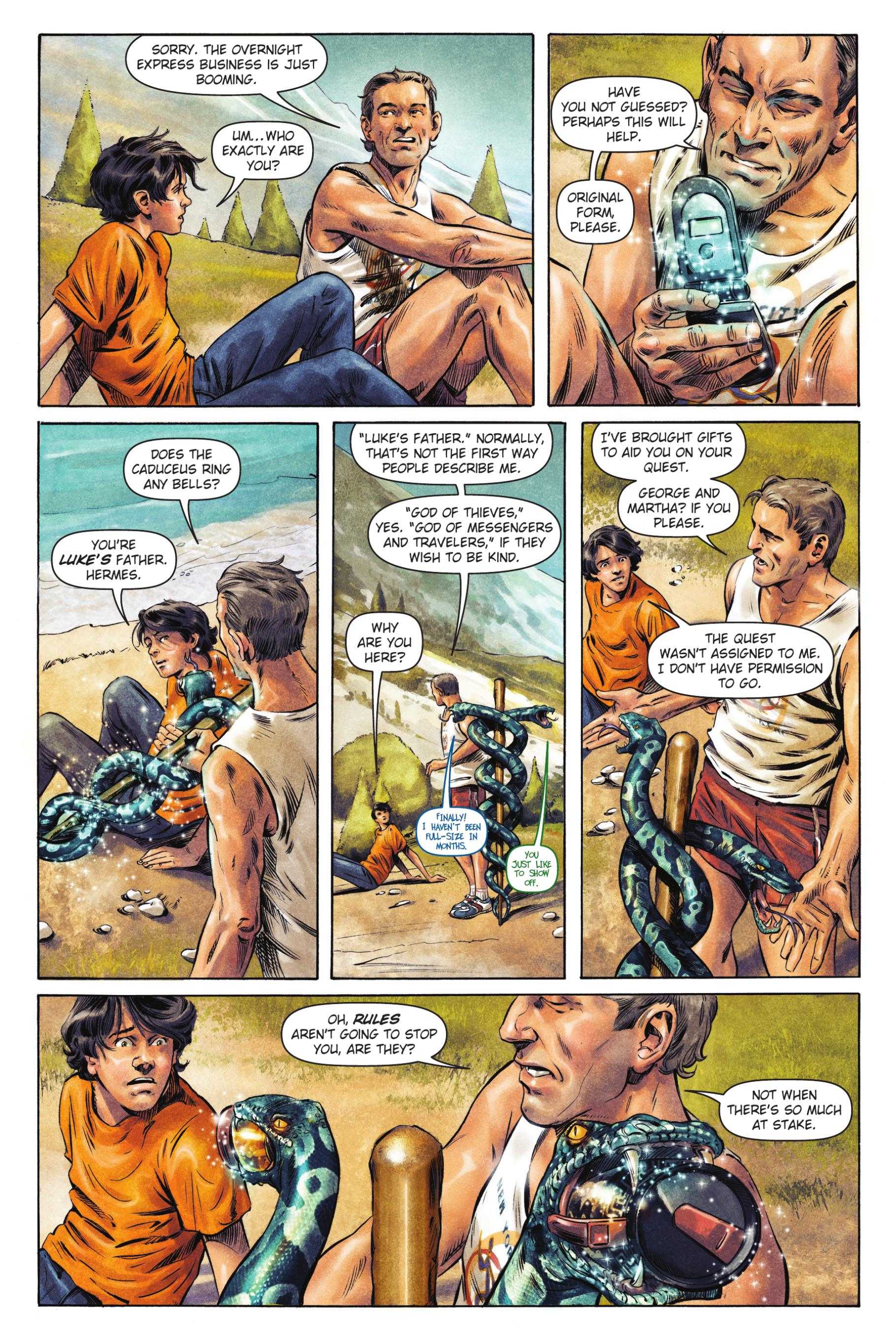 Read online Percy Jackson and the Olympians comic -  Issue # TPB 2 - 48