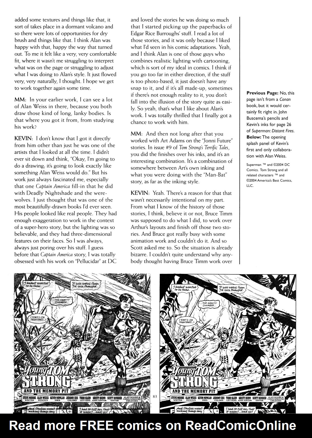 Read online Modern Masters comic -  Issue #4 - 84