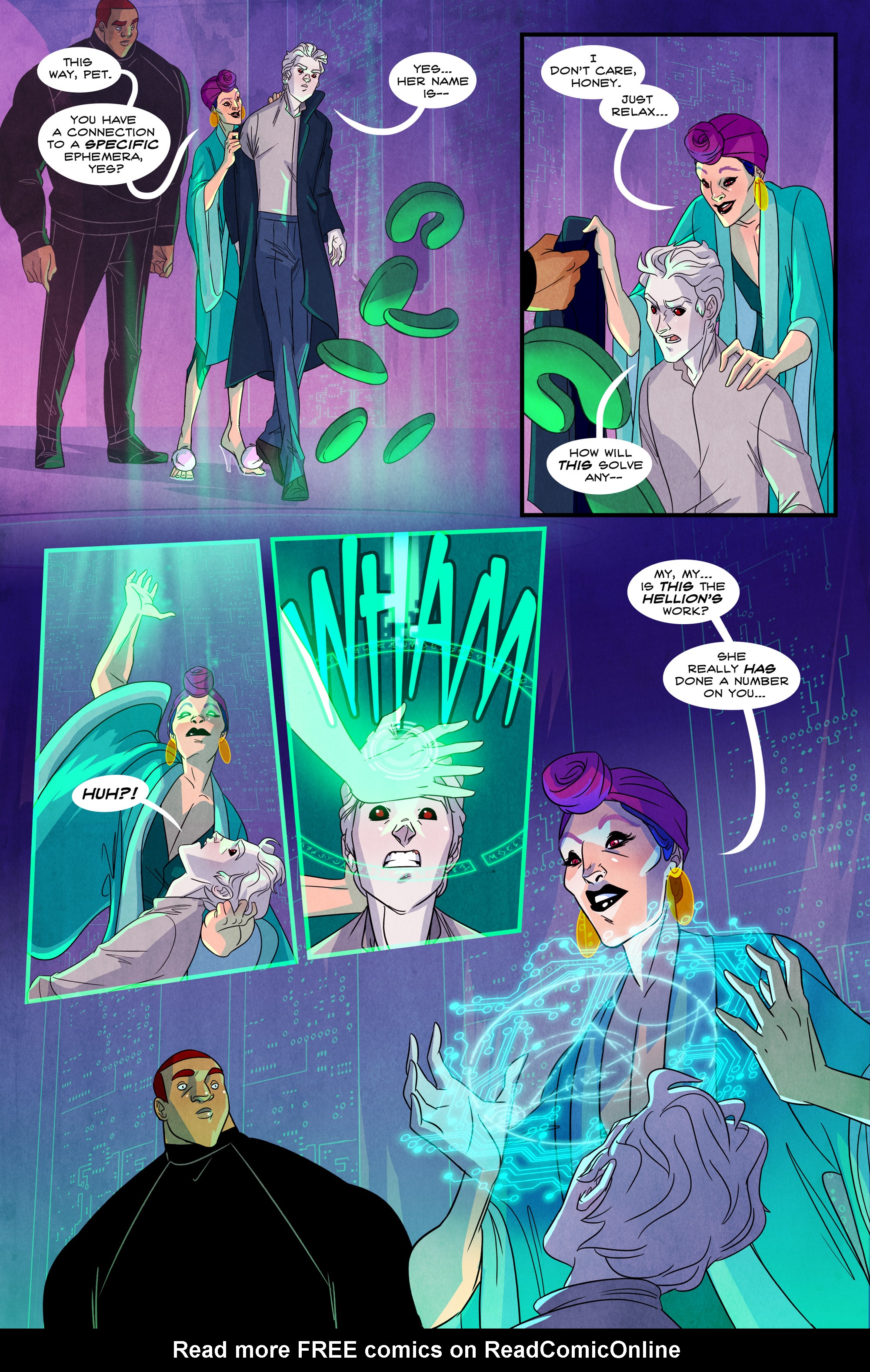 Read online Hex11 comic -  Issue #9 - 21