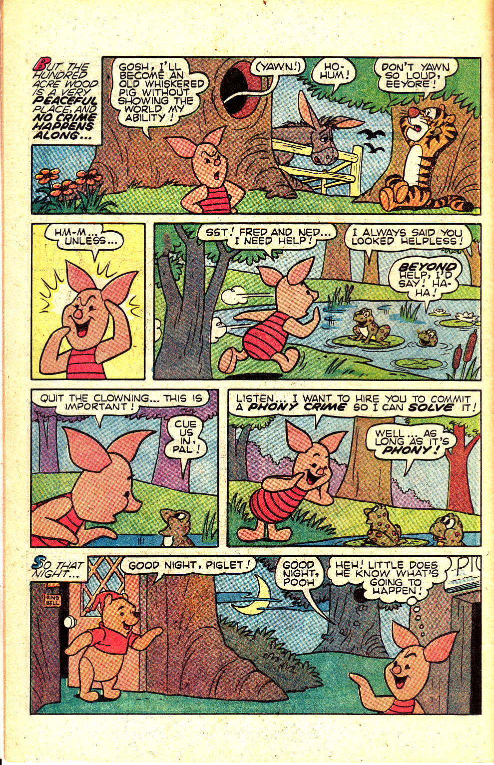 Read online Winnie-the-Pooh comic -  Issue #29 - 12