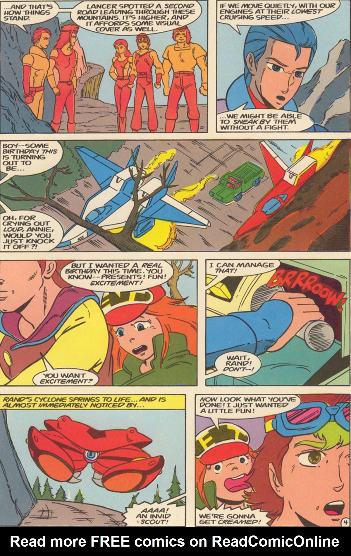 Read online Robotech The New Generation comic -  Issue #20 - 6