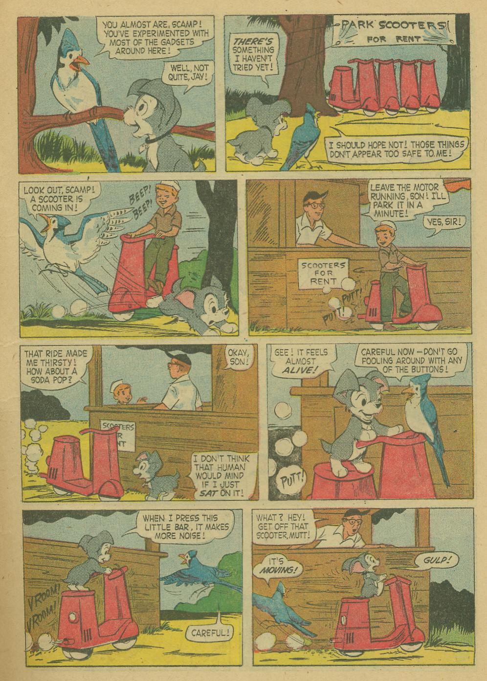 Read online Walt Disney's Comics and Stories comic -  Issue #228 - 15