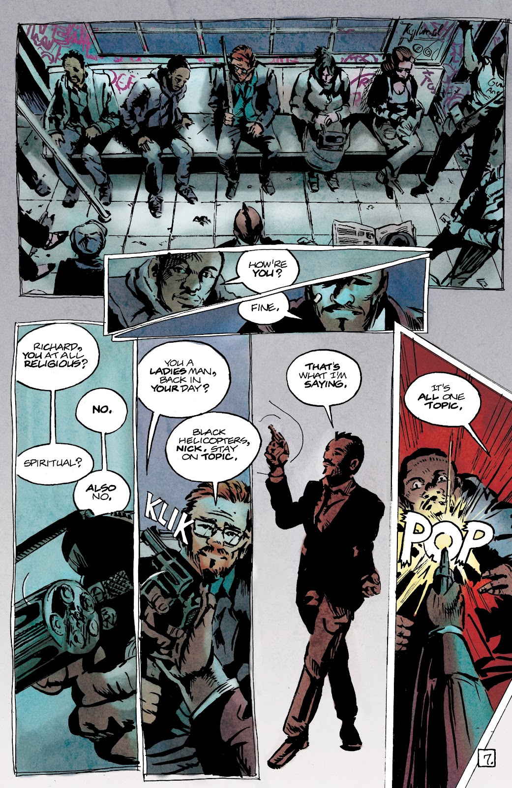 Nobody Is In Control issue 2 - Page 10