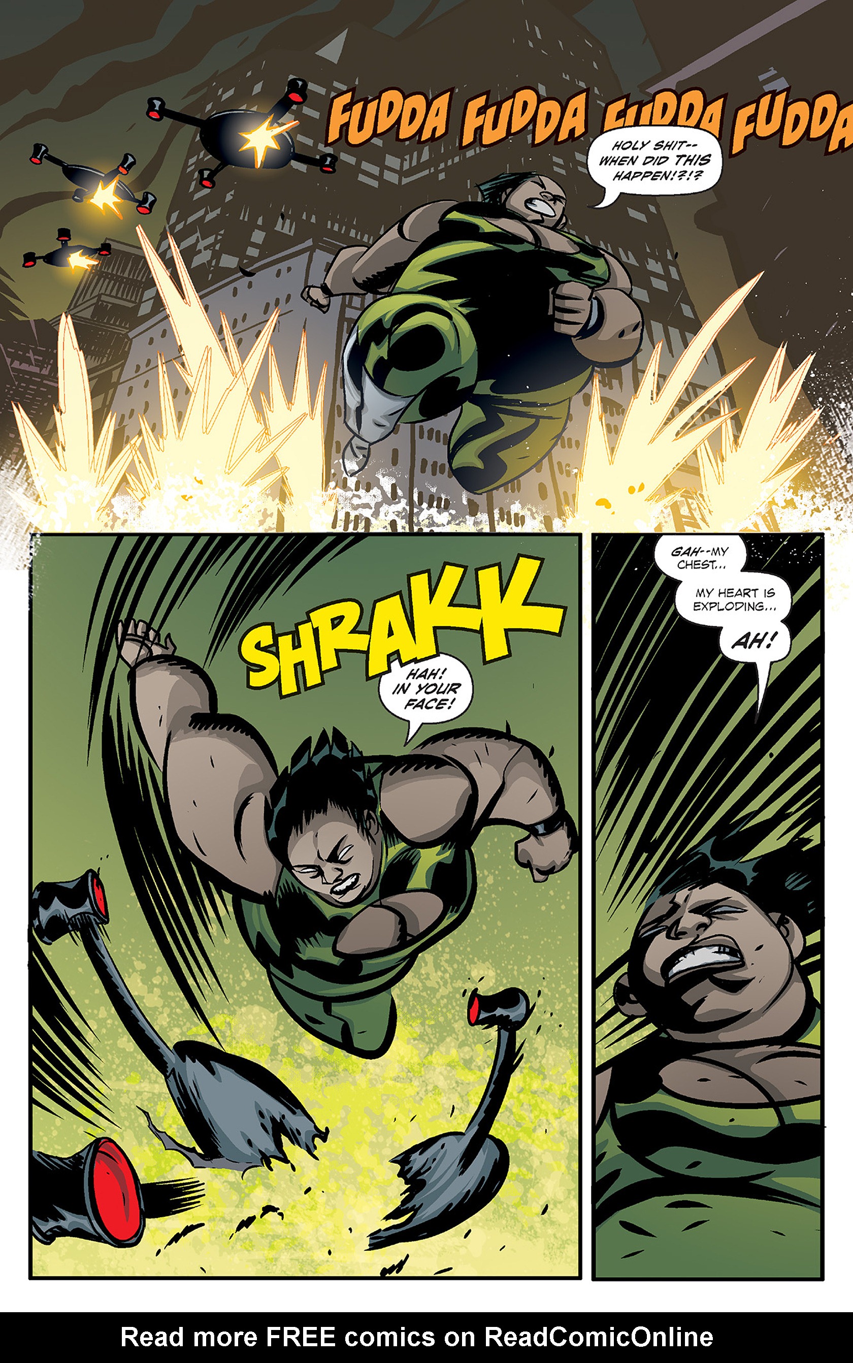 Read online The Victories (2013) comic -  Issue #6 - 18