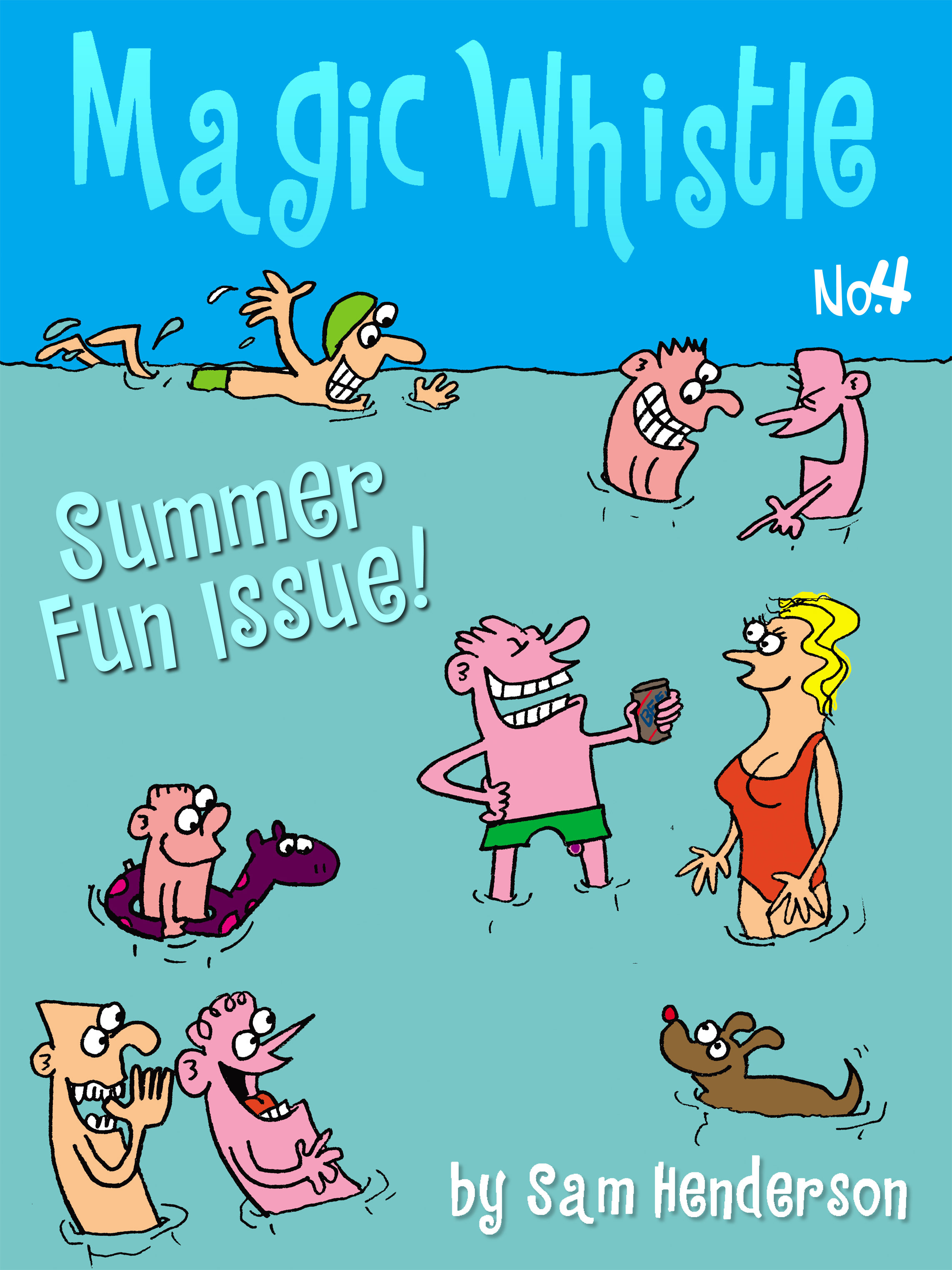 Read online Magic Whistle comic -  Issue #4 - 1