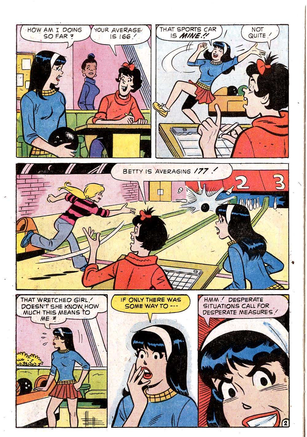 Read online Archie's Girls Betty and Veronica comic -  Issue #221 - 30