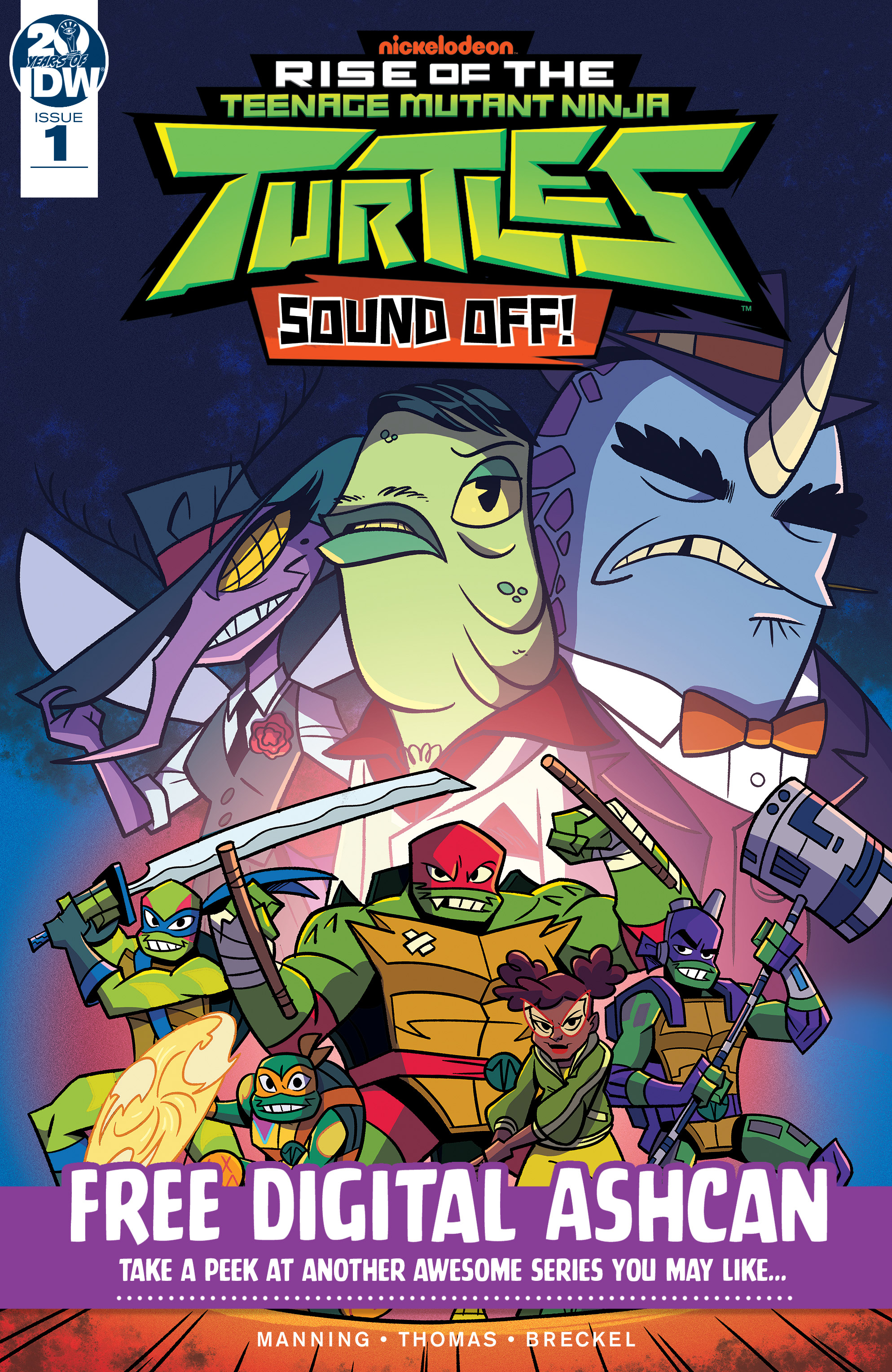Read online Teenage Mutant Ninja Turtles: Urban Legends comic -  Issue #18 - 22