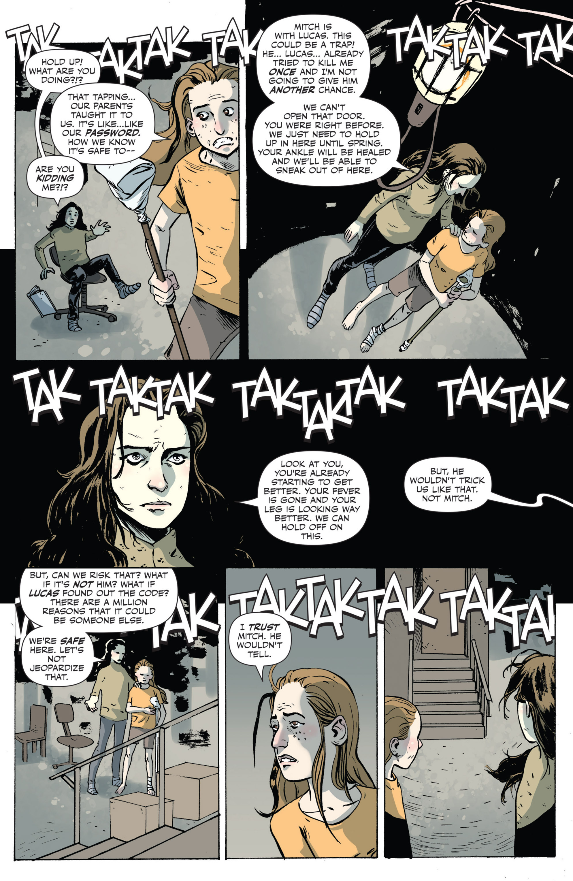 Read online Sheltered comic -  Issue #5 - 19