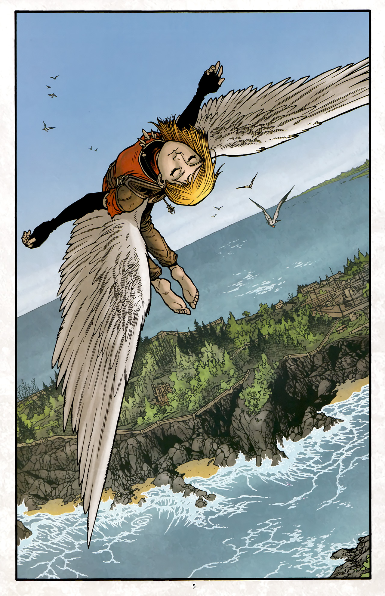 Read online Locke & Key: Clockworks comic -  Issue #2 - 8