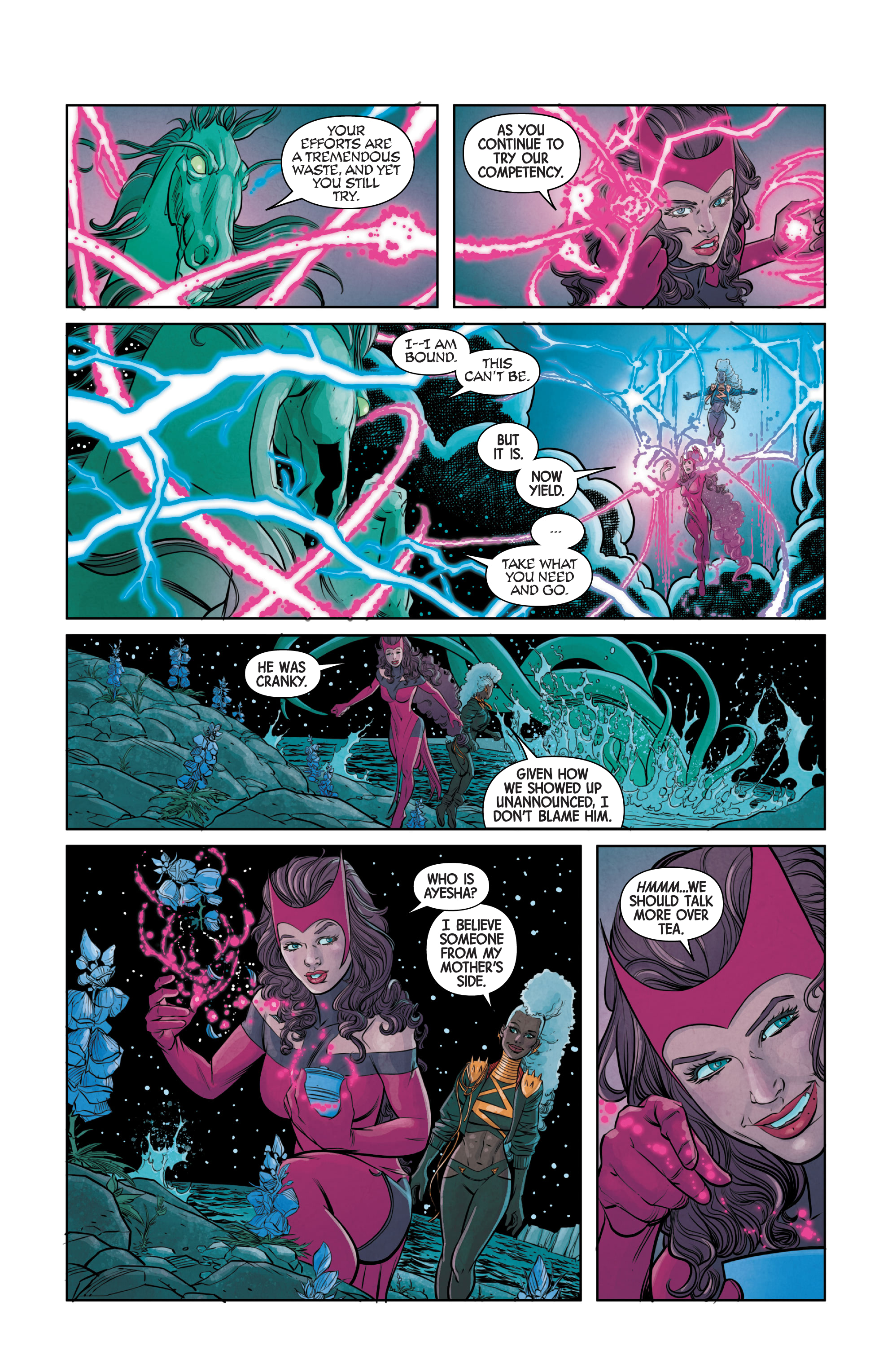 Read online Scarlet Witch (2023) comic -  Issue #2 - 30