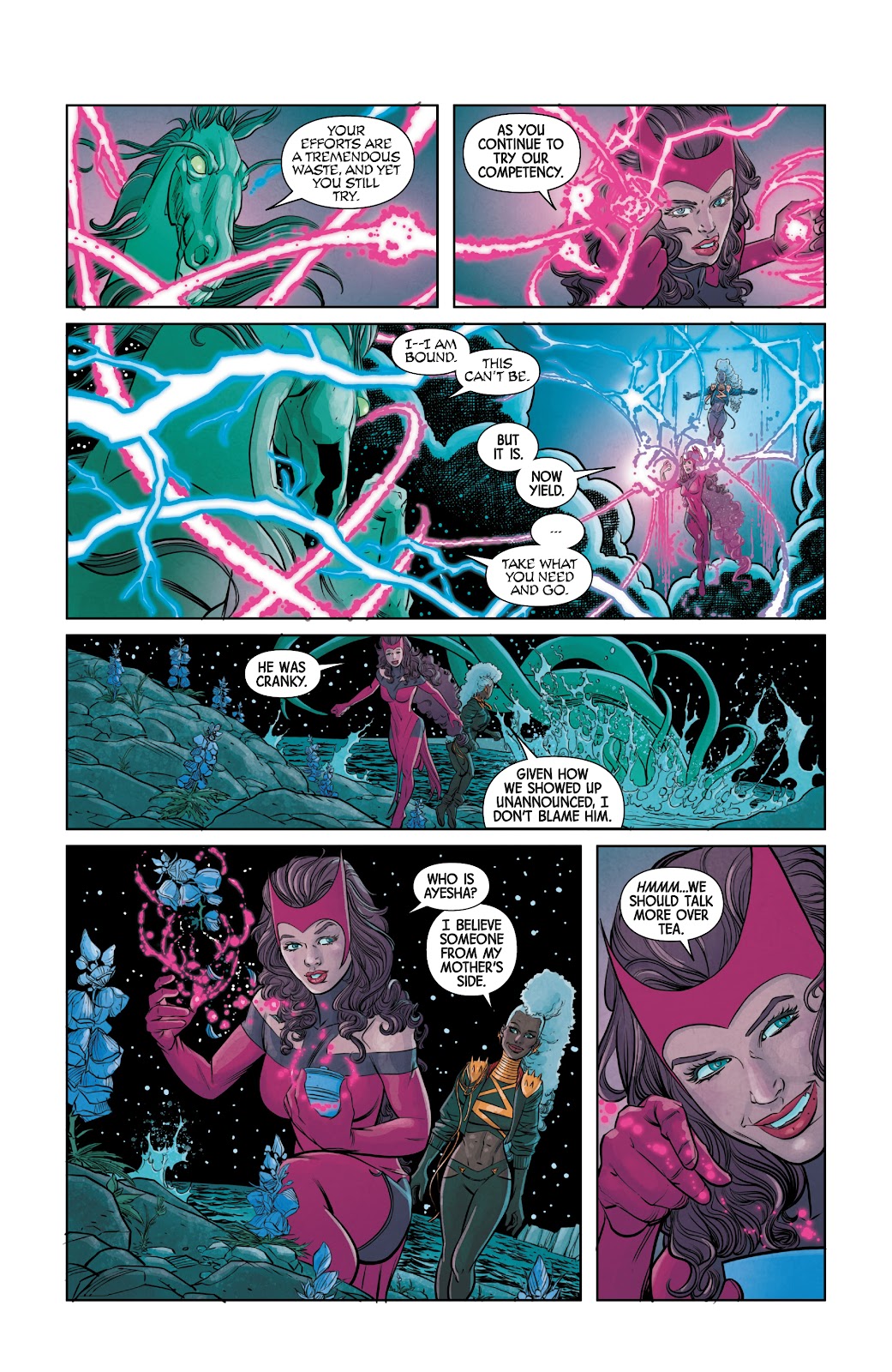 Scarlet Witch (2023) issue 2 - Page 30