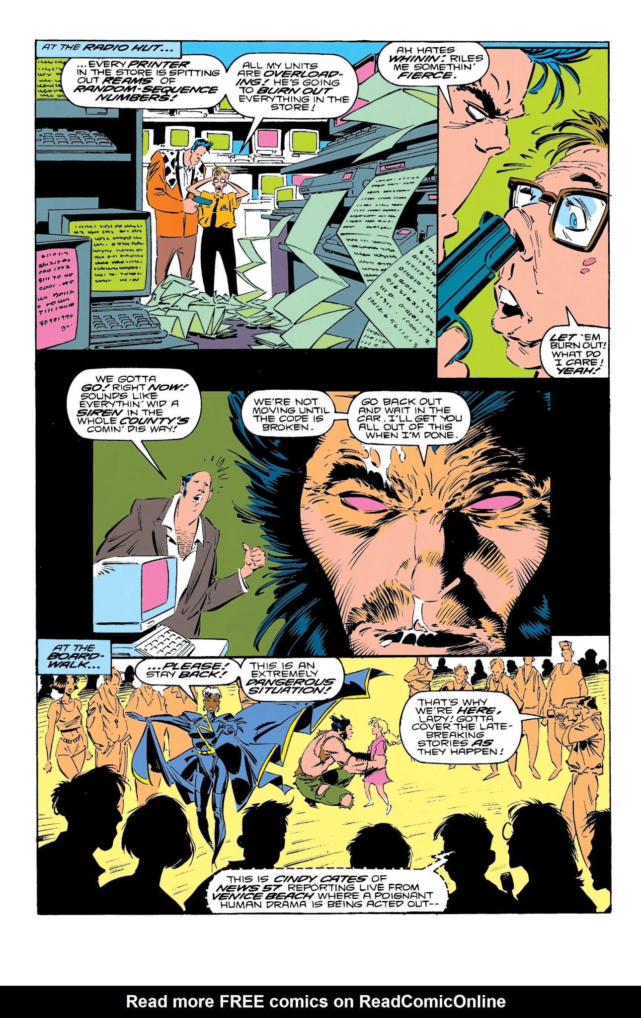 Read online Wolverine By Larry Hama & Marc Silvestri comic -  Issue # TPB 2 (Part 1) - 43