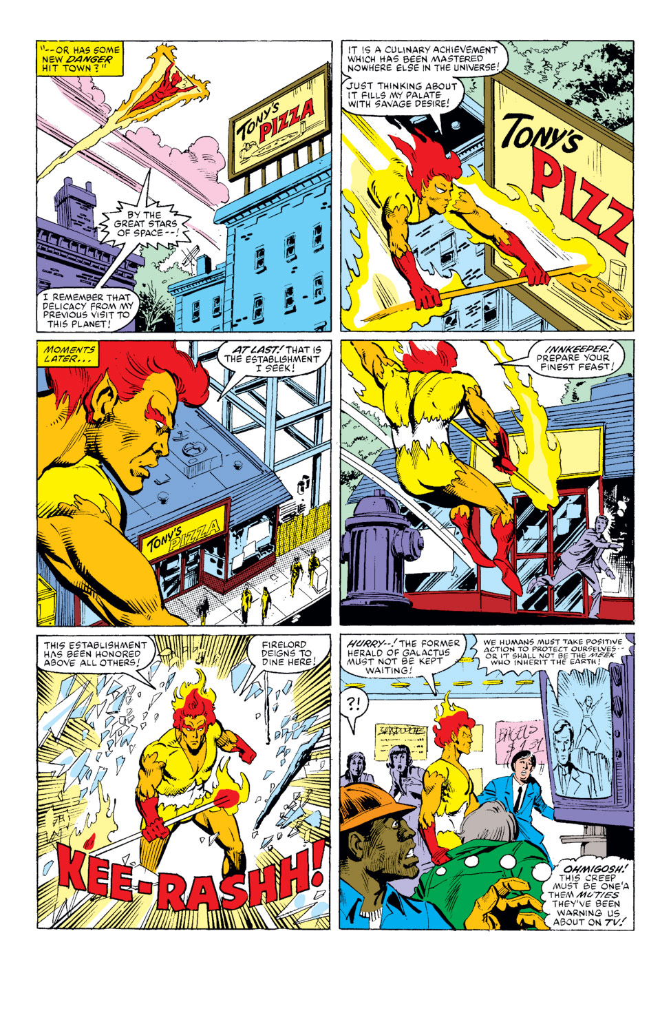 Read online The Amazing Spider-Man (1963) comic -  Issue #269 - 7