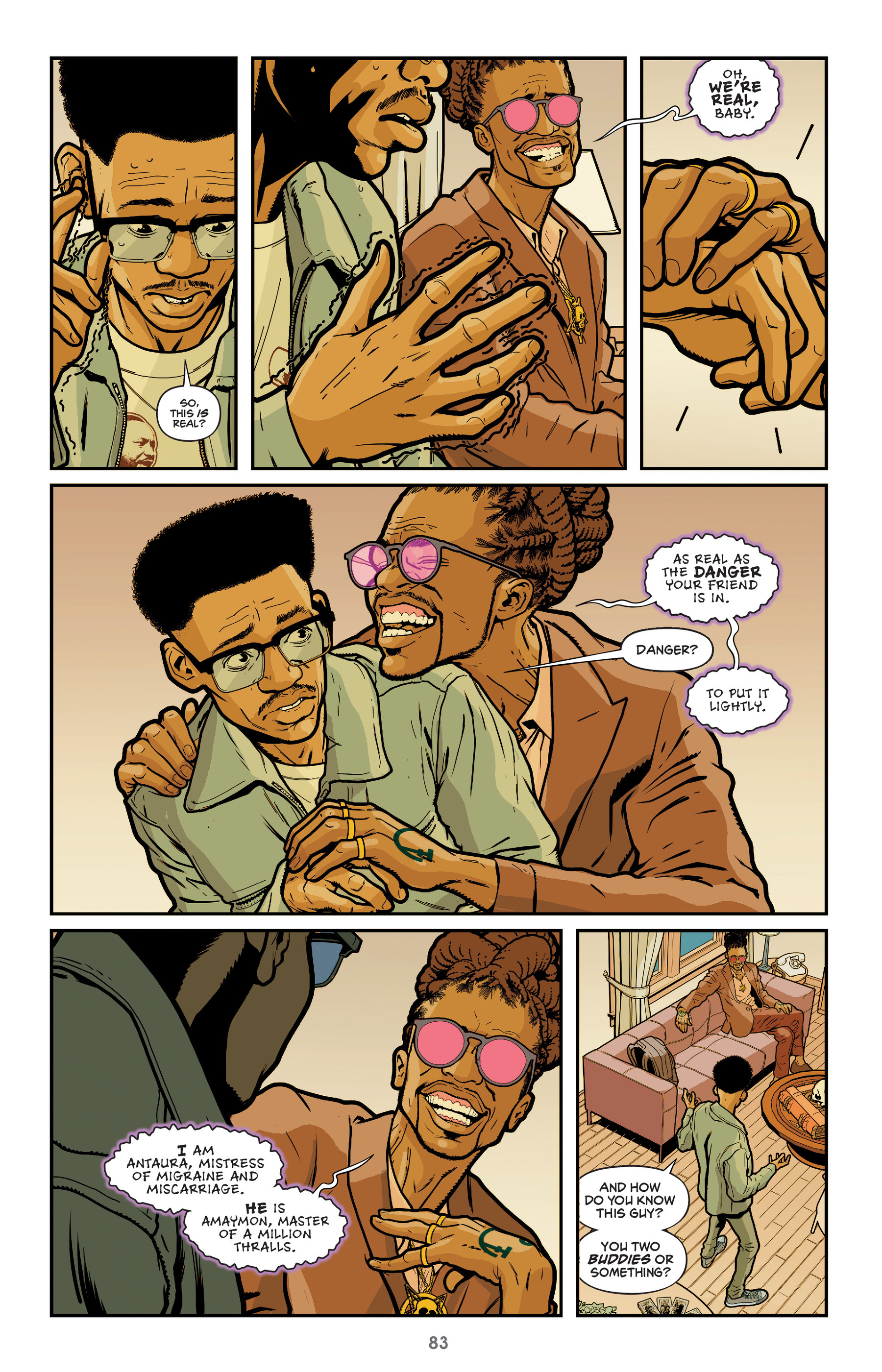 Read online Fraternity (2022) comic -  Issue # TPB - 80