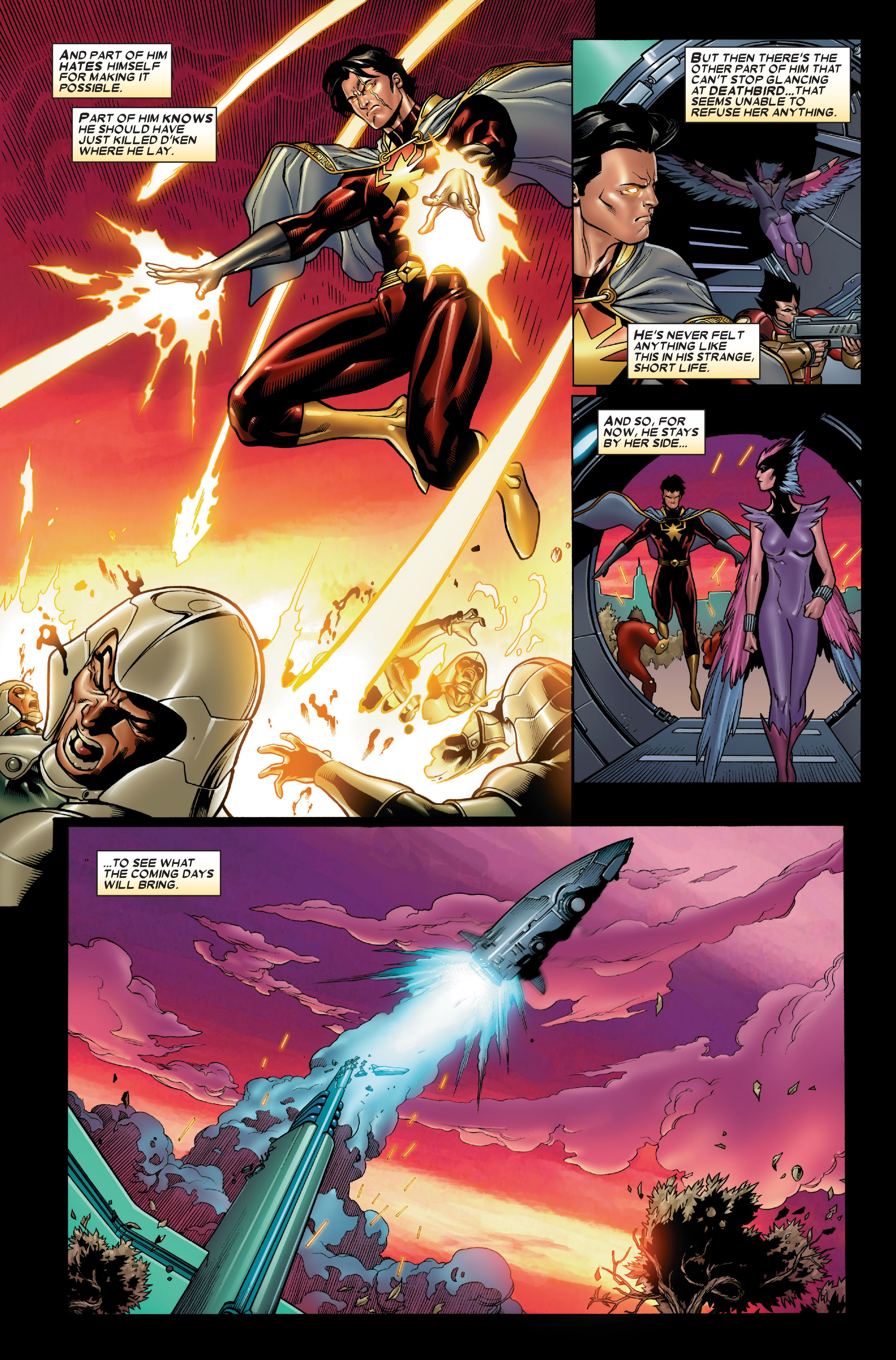 Read online Uncanny X-Men (1963) comic -  Issue #483 - 19