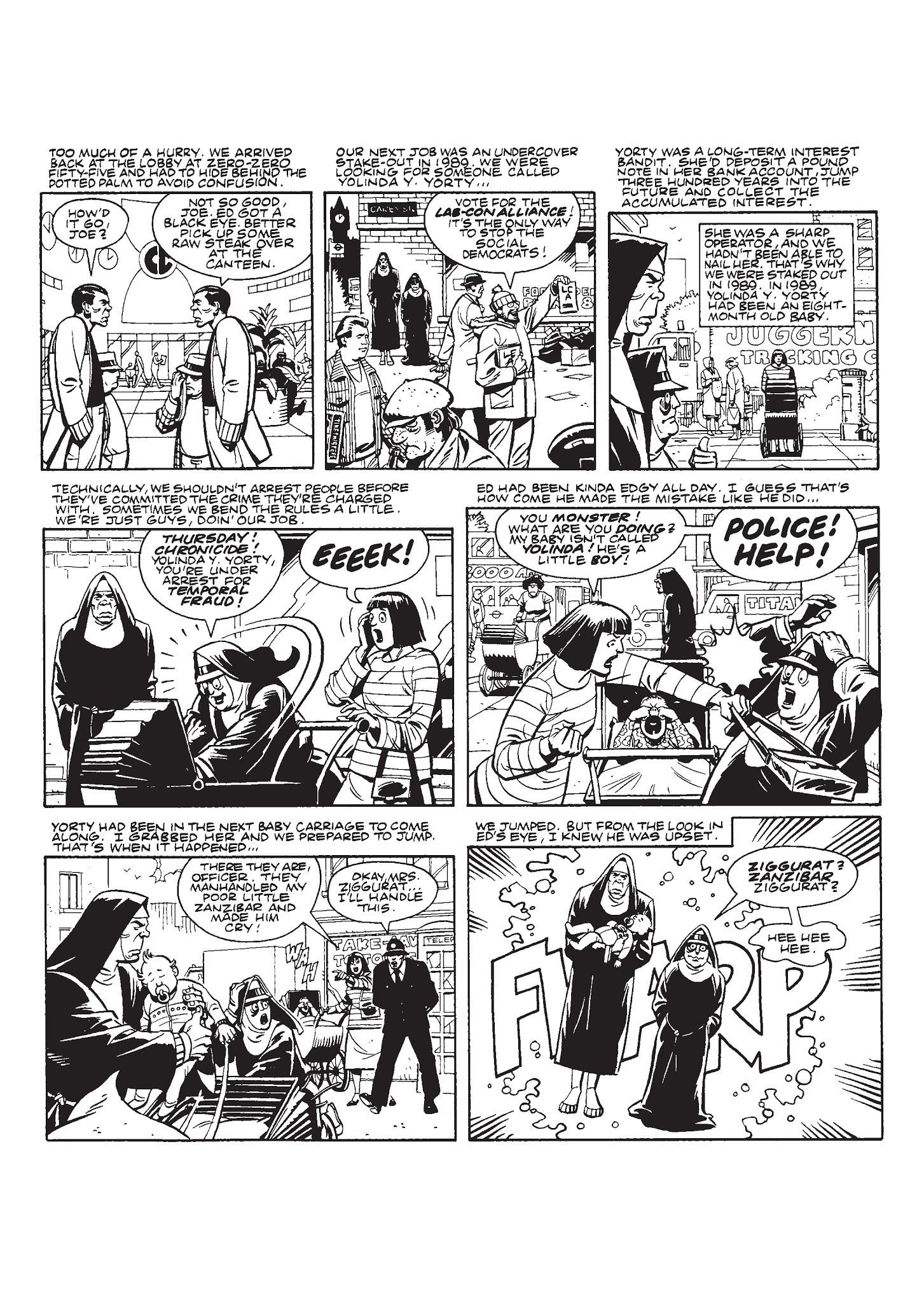 Read online The Complete Alan Moore Future Shocks comic -  Issue # TPB - 82