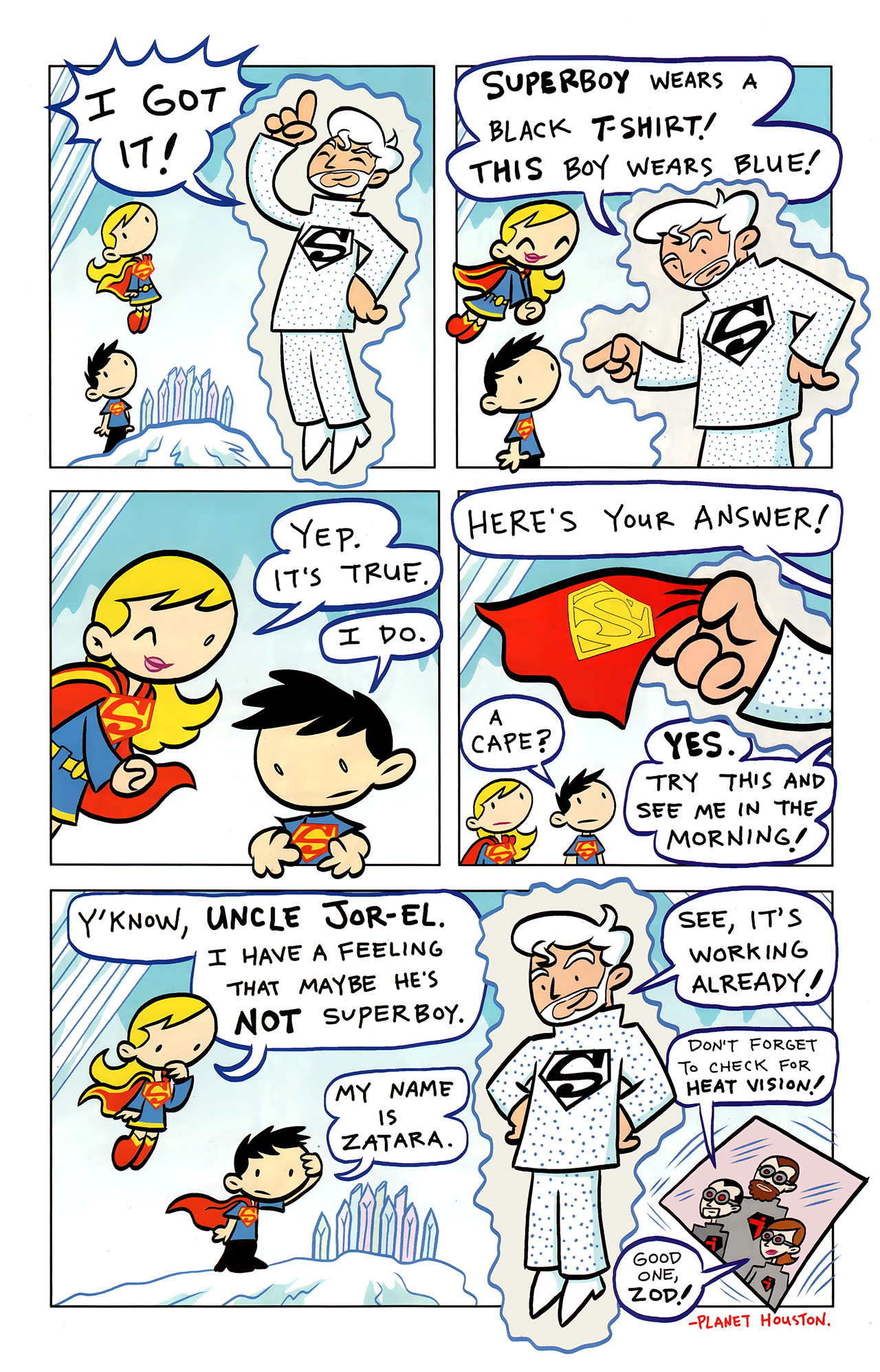 Read online Tiny Titans comic -  Issue #34 - 12