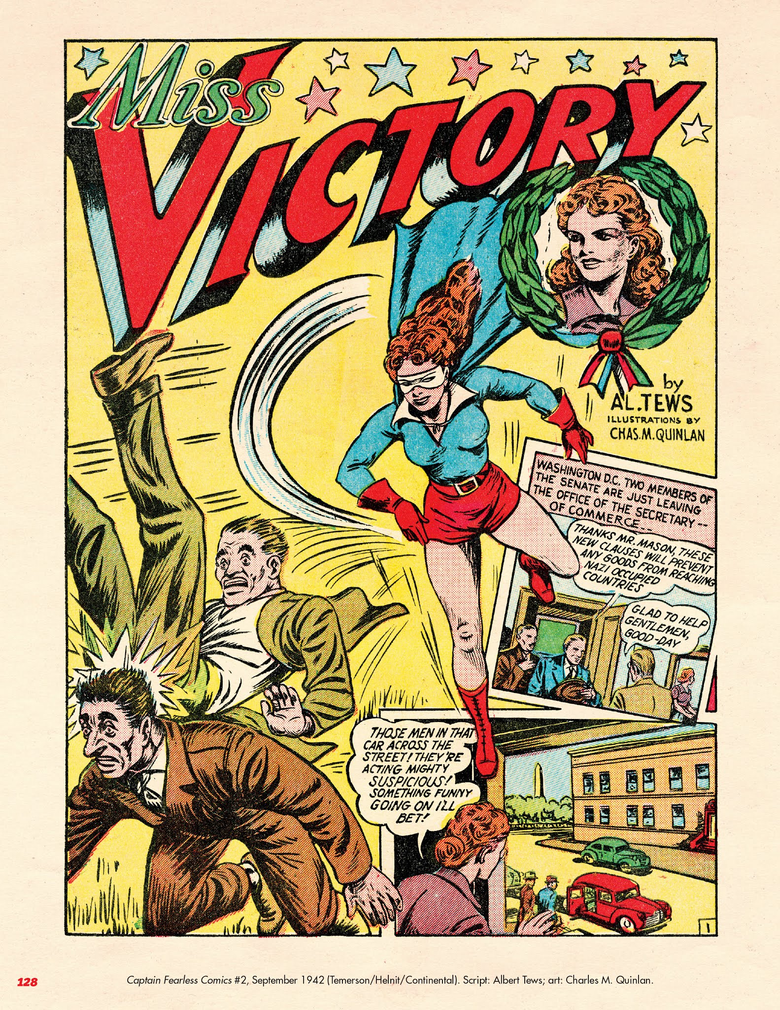 Read online Super Patriotic Heroes comic -  Issue # TPB (Part 2) - 30