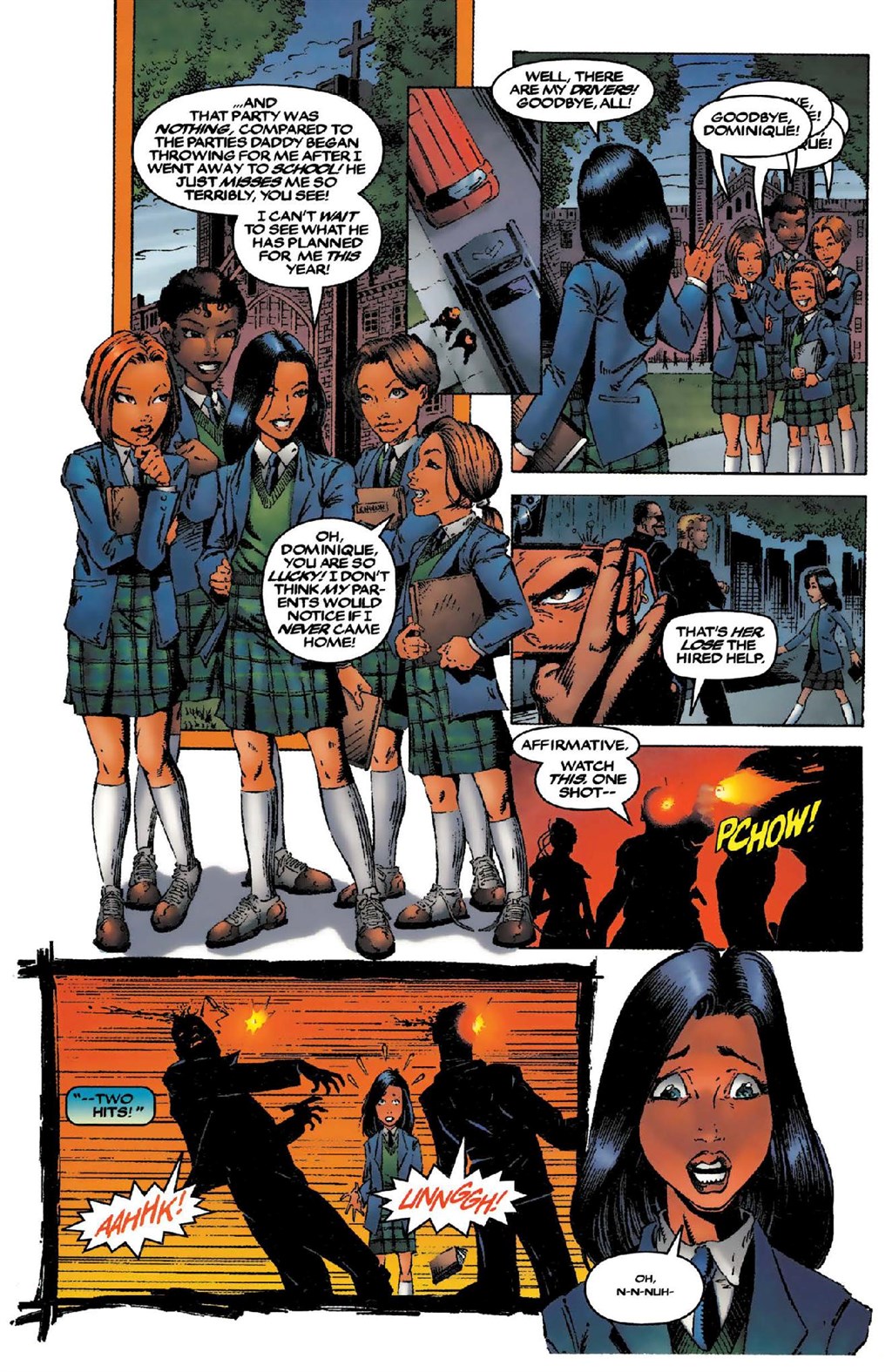 Read online Cyberforce (1992) comic -  Issue # _The Complete Cyberforce (Part 5) - 55