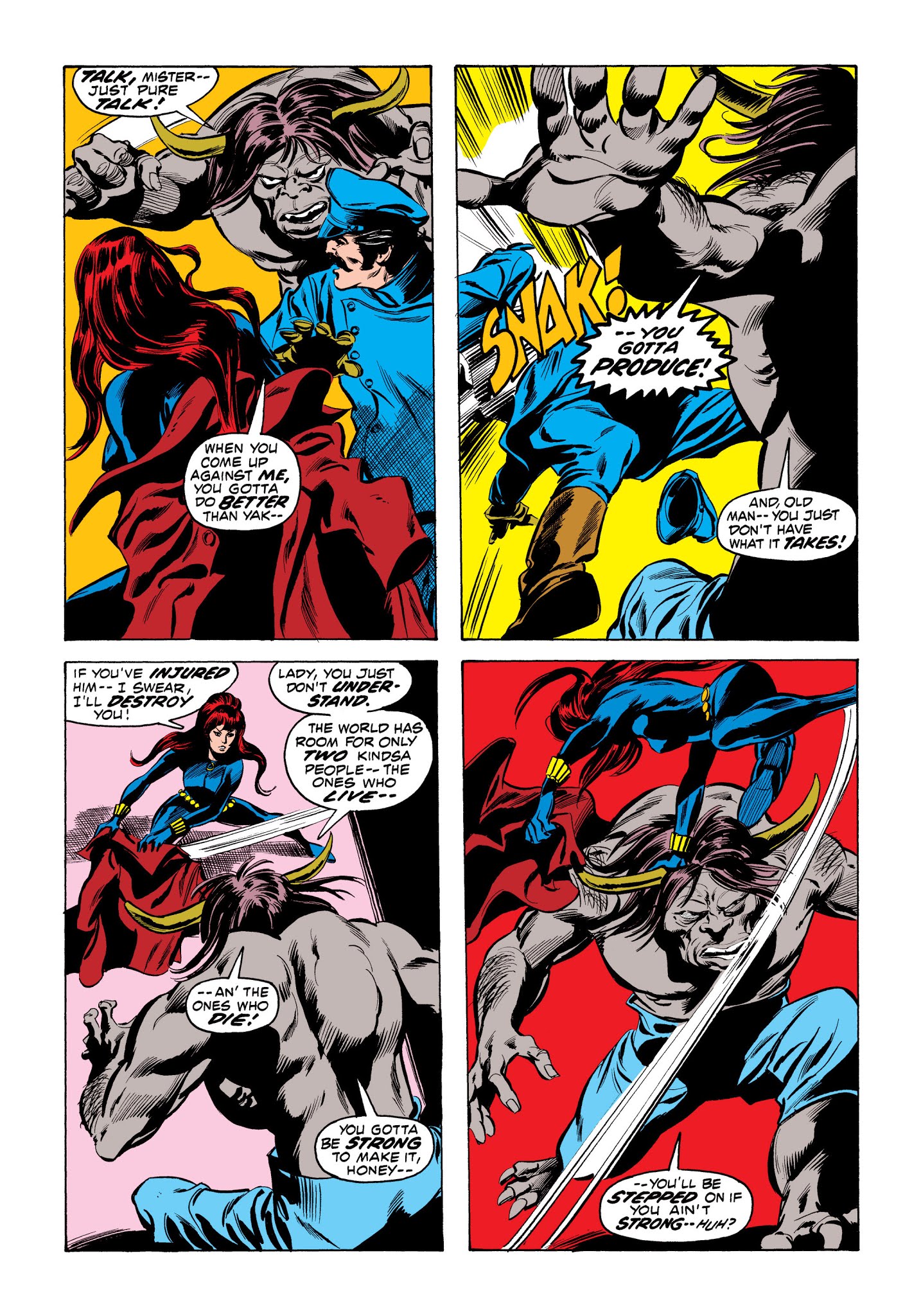 Read online Marvel Masterworks: Daredevil comic -  Issue # TPB 9 - 33