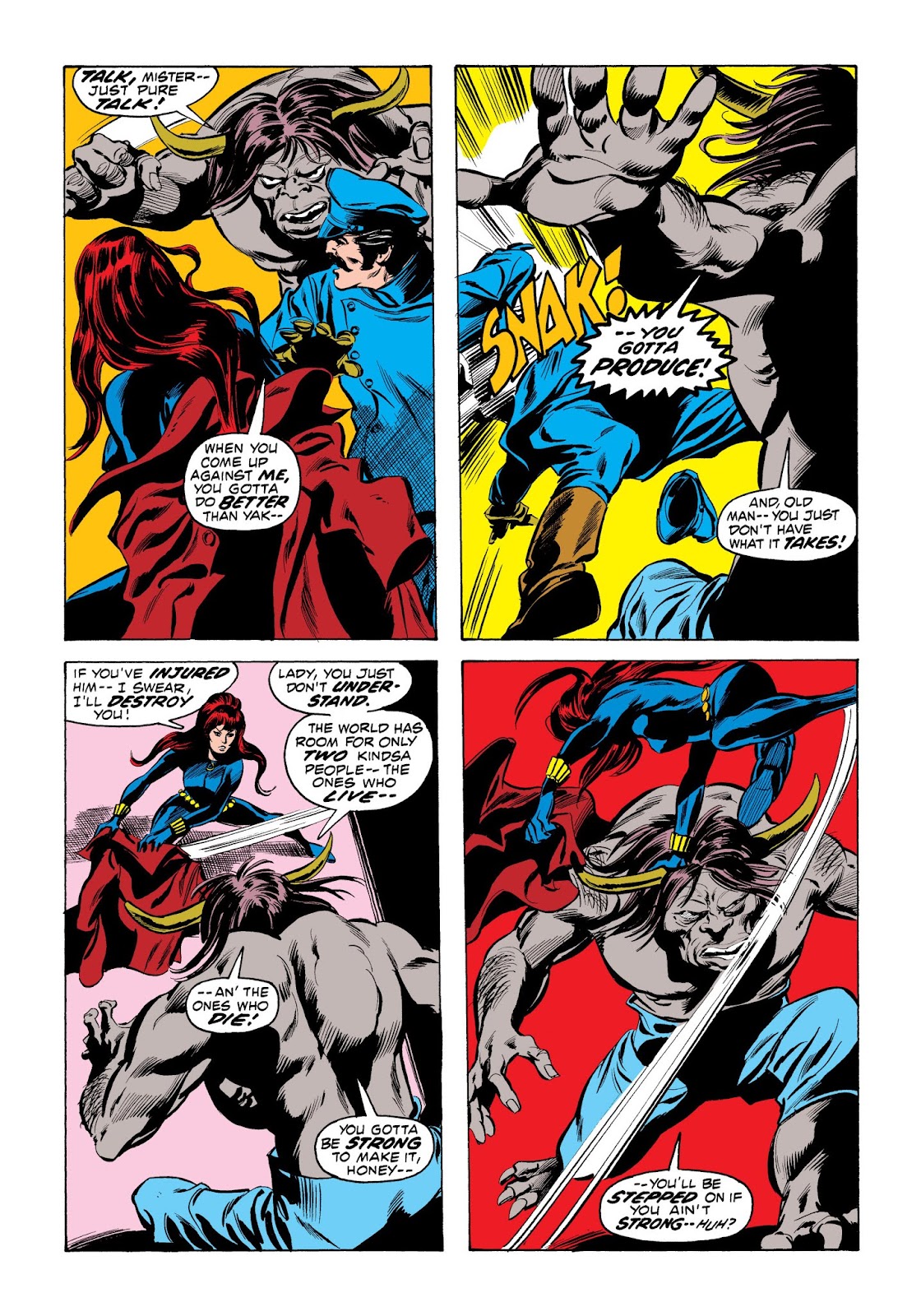 Marvel Masterworks: Daredevil issue TPB 9 - Page 232