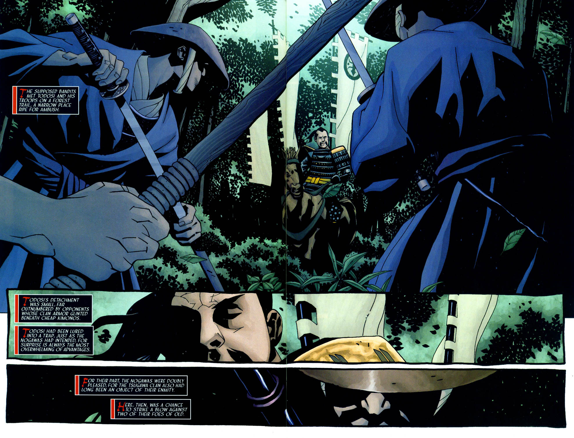 Read online The Path comic -  Issue #13 - 4