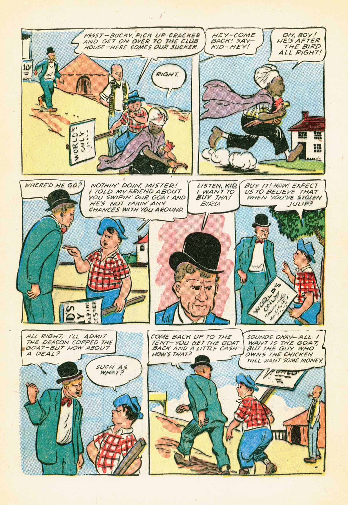 Read online Our Gang Comics comic -  Issue #36 - 14