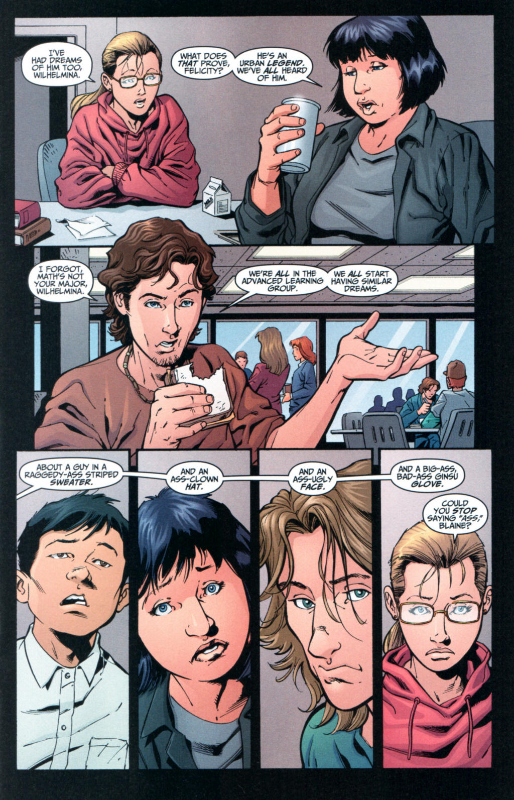 Read online A Nightmare On Elm Street comic -  Issue #5 - 8