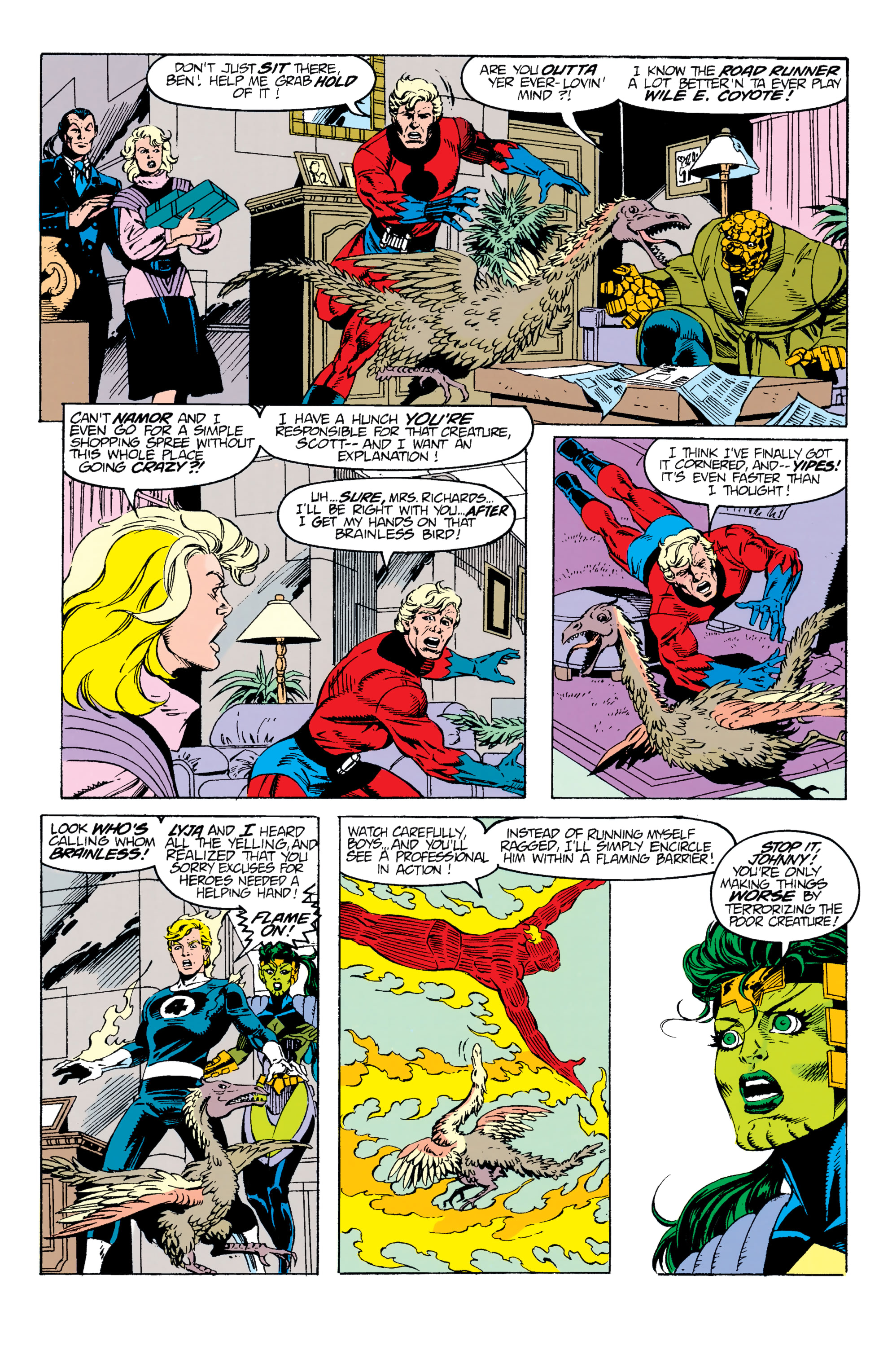 Read online Fantastic Four Epic Collection comic -  Issue # Nobody Gets Out Alive (Part 3) - 84