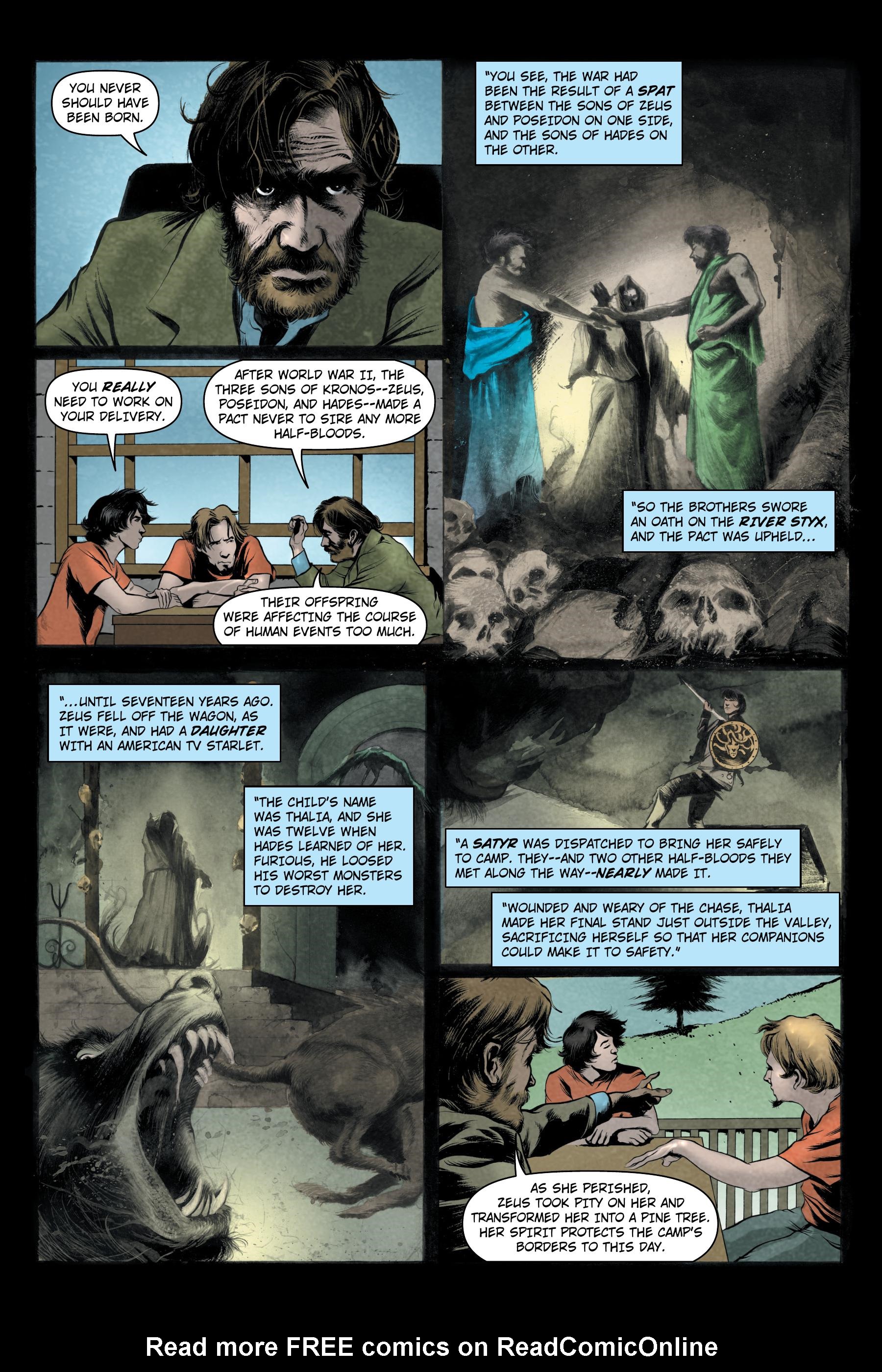 Read online Percy Jackson and the Olympians comic -  Issue # TBP 1 - 54