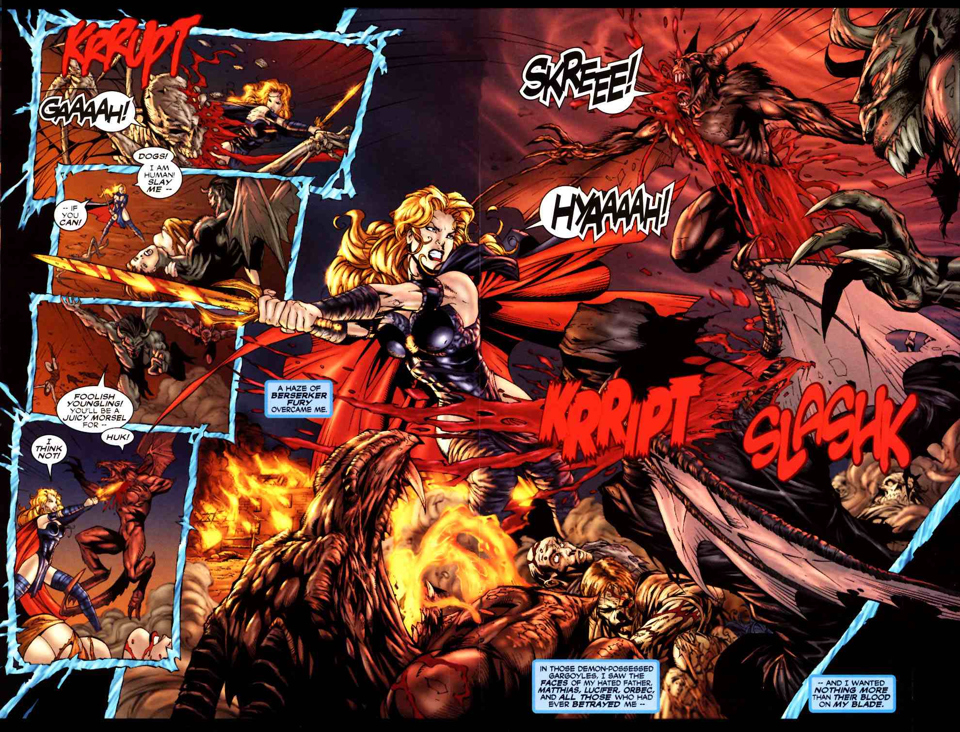 Read online Untold Tales of Lady Death comic -  Issue # Full - 17