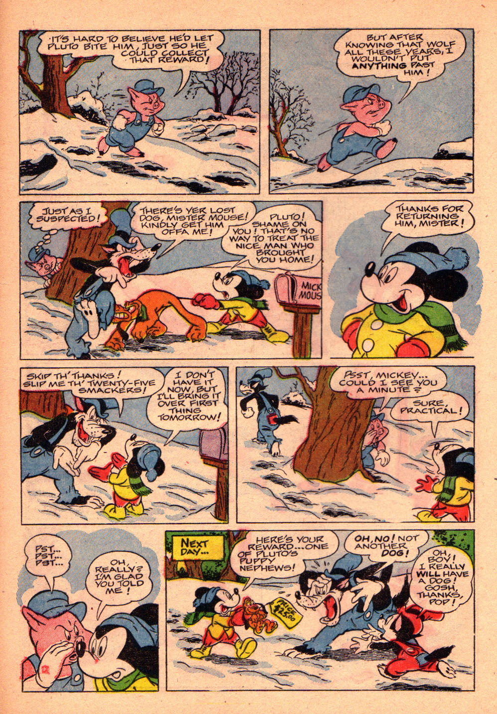 Read online Walt Disney's Comics and Stories comic -  Issue #112 - 20
