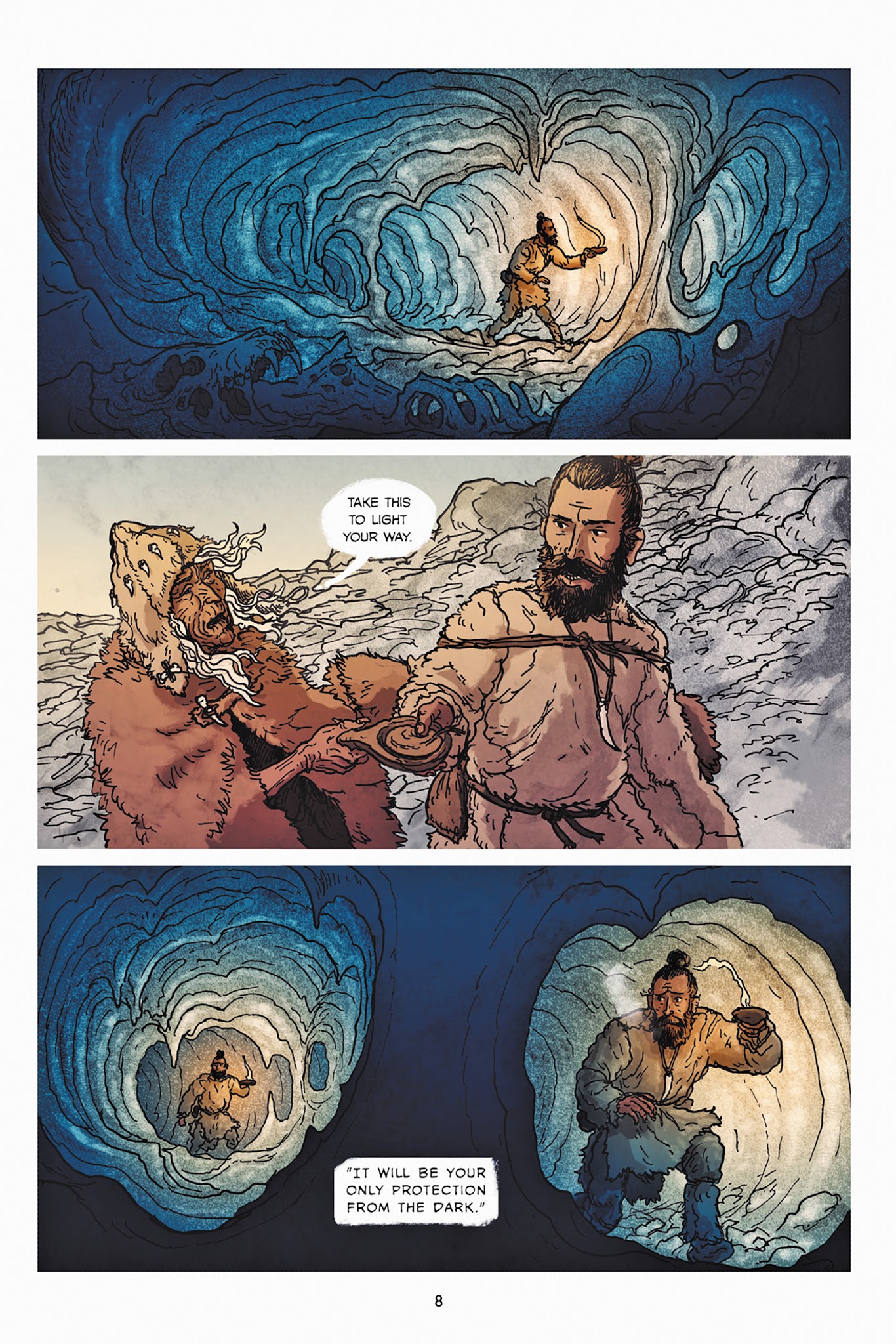 Read online Tiger Lung comic -  Issue # TPB - 8