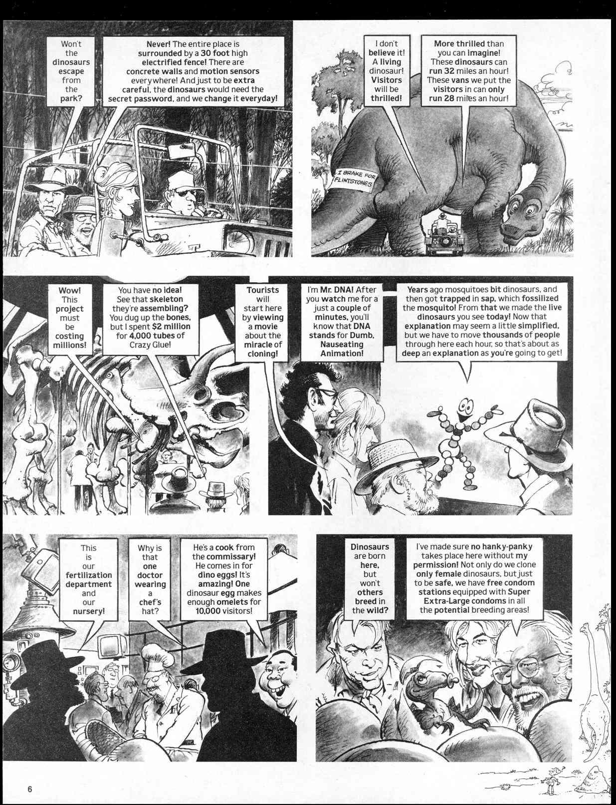 Read online MAD comic -  Issue #323 - 9