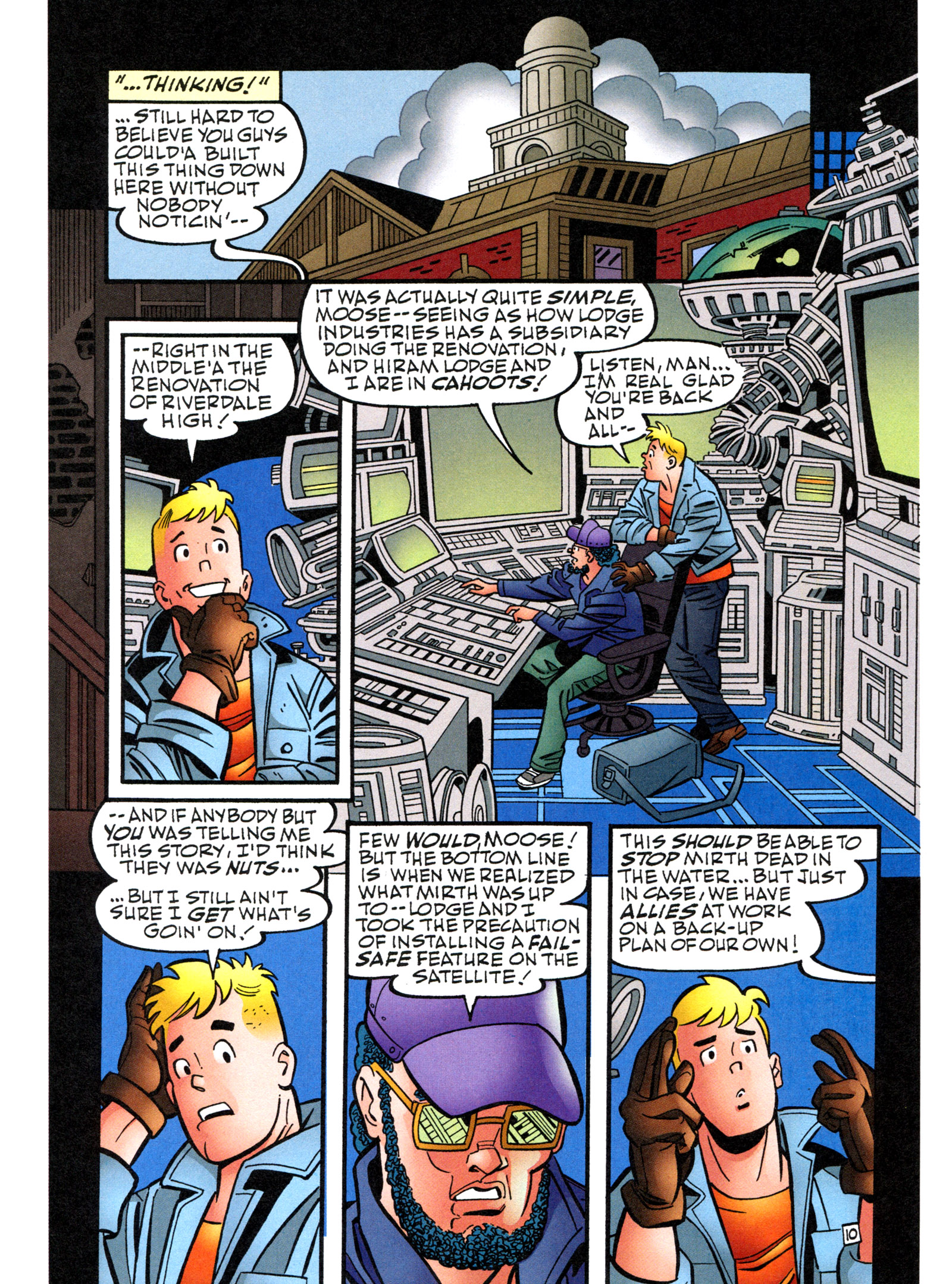 Read online Life With Archie (2010) comic -  Issue #18 - 39