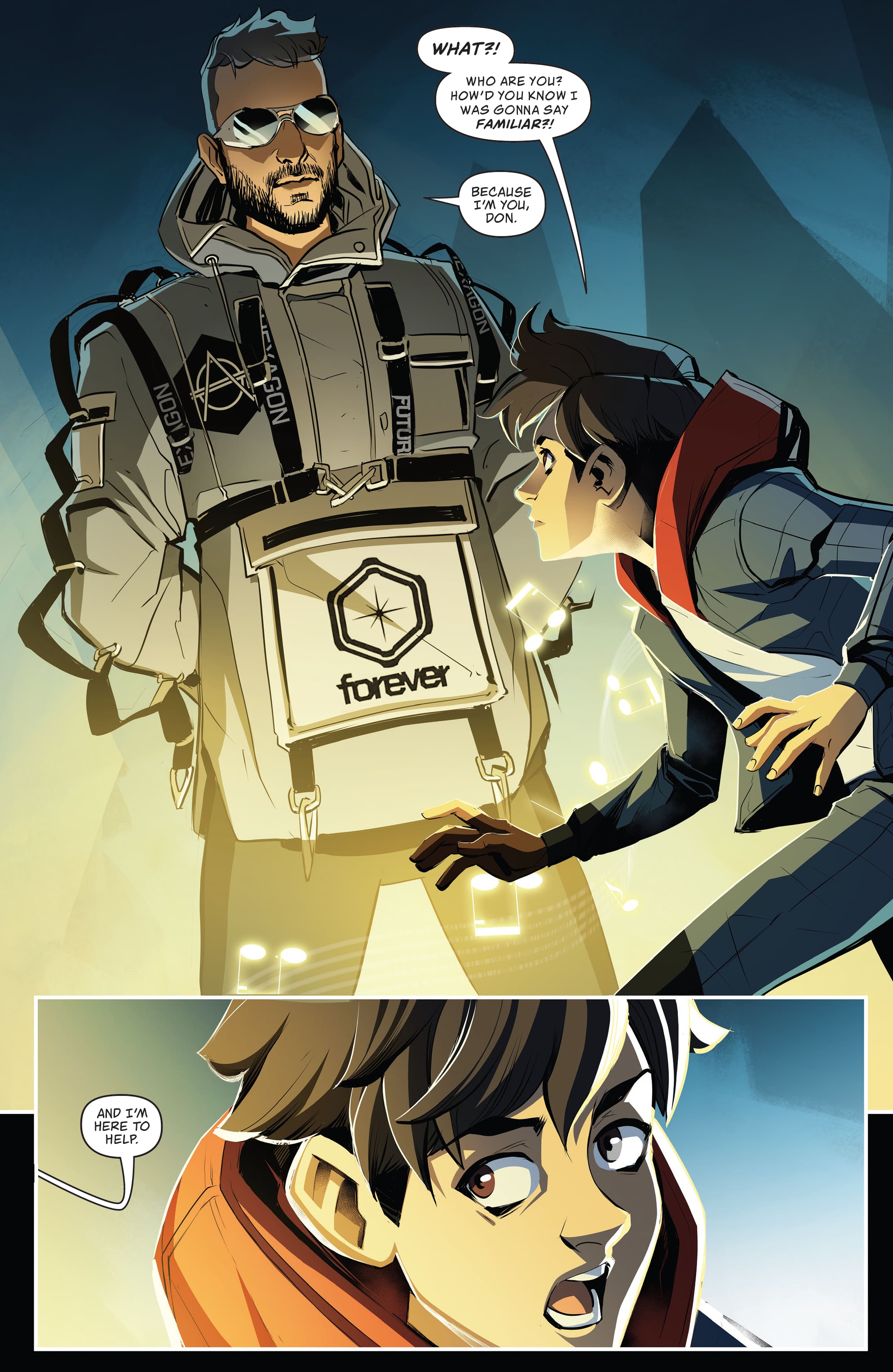 Read online Hexagon comic -  Issue #4 - 24