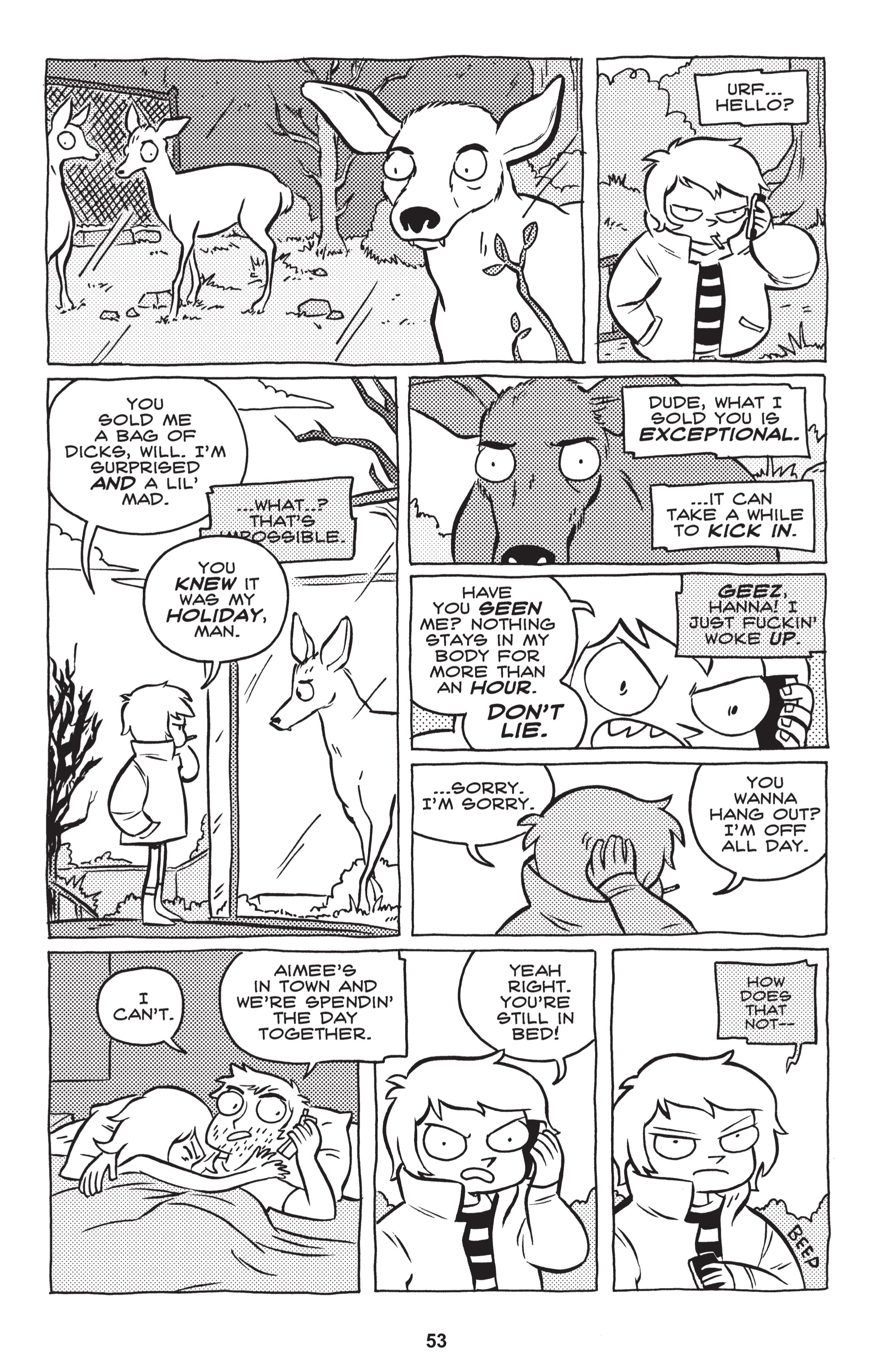 Read online Octopus Pie comic -  Issue # TPB 4 (Part 1) - 52