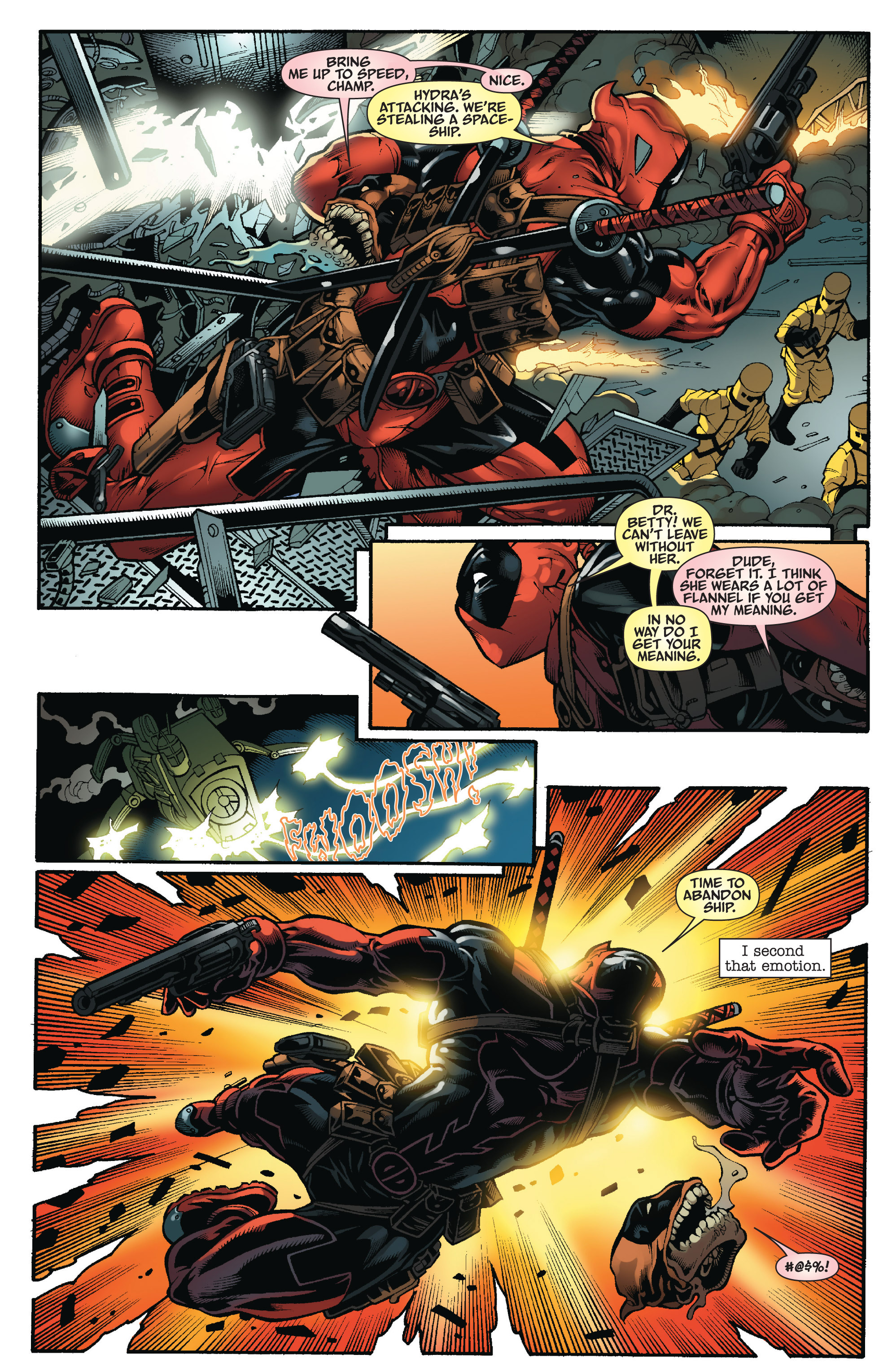 Read online Deadpool Classic comic -  Issue # TPB 11 (Part 2) - 11