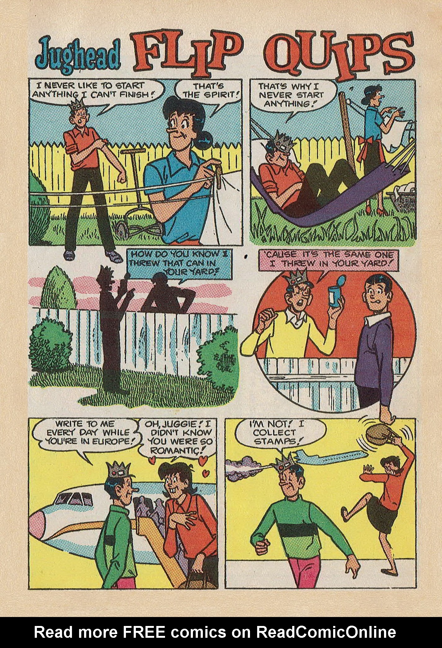 Read online Archie Annual Digest Magazine comic -  Issue #58 - 51