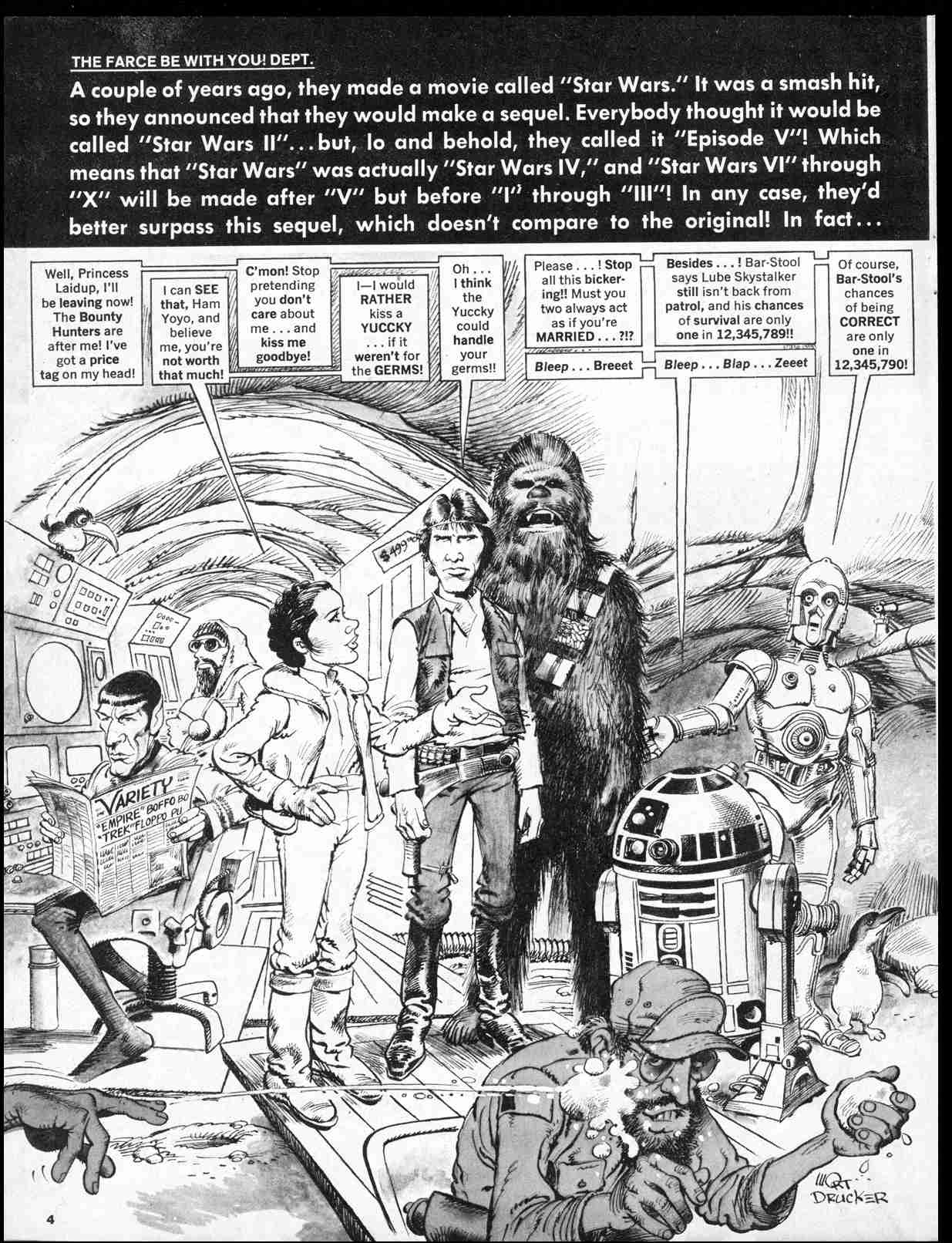 Read online MAD comic -  Issue #220 - 6