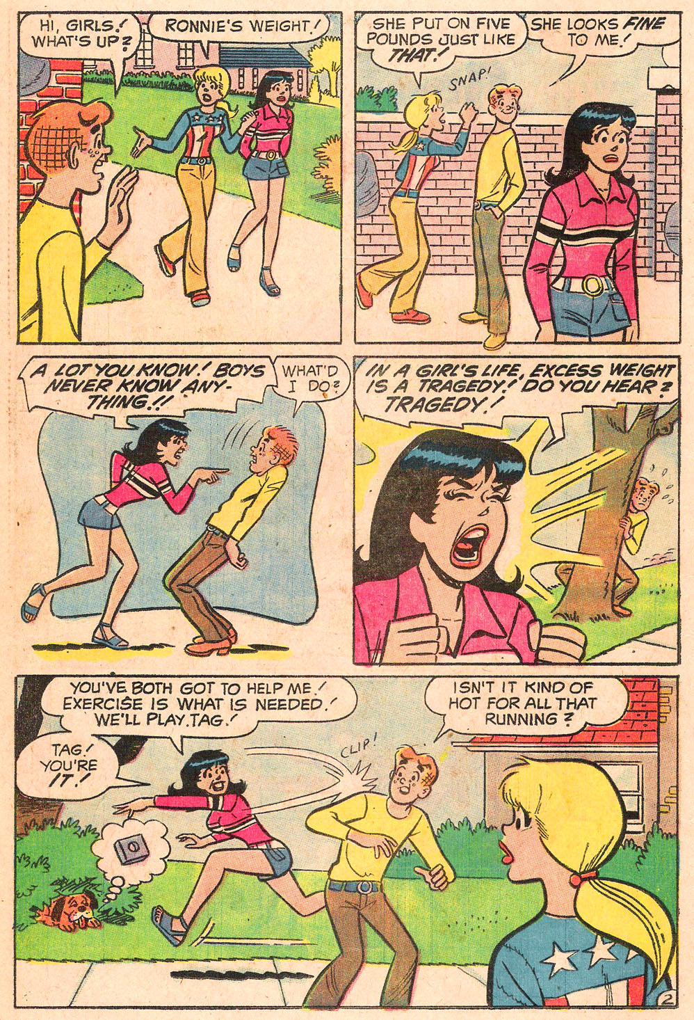 Read online Archie's Girls Betty and Veronica comic -  Issue #189 - 14