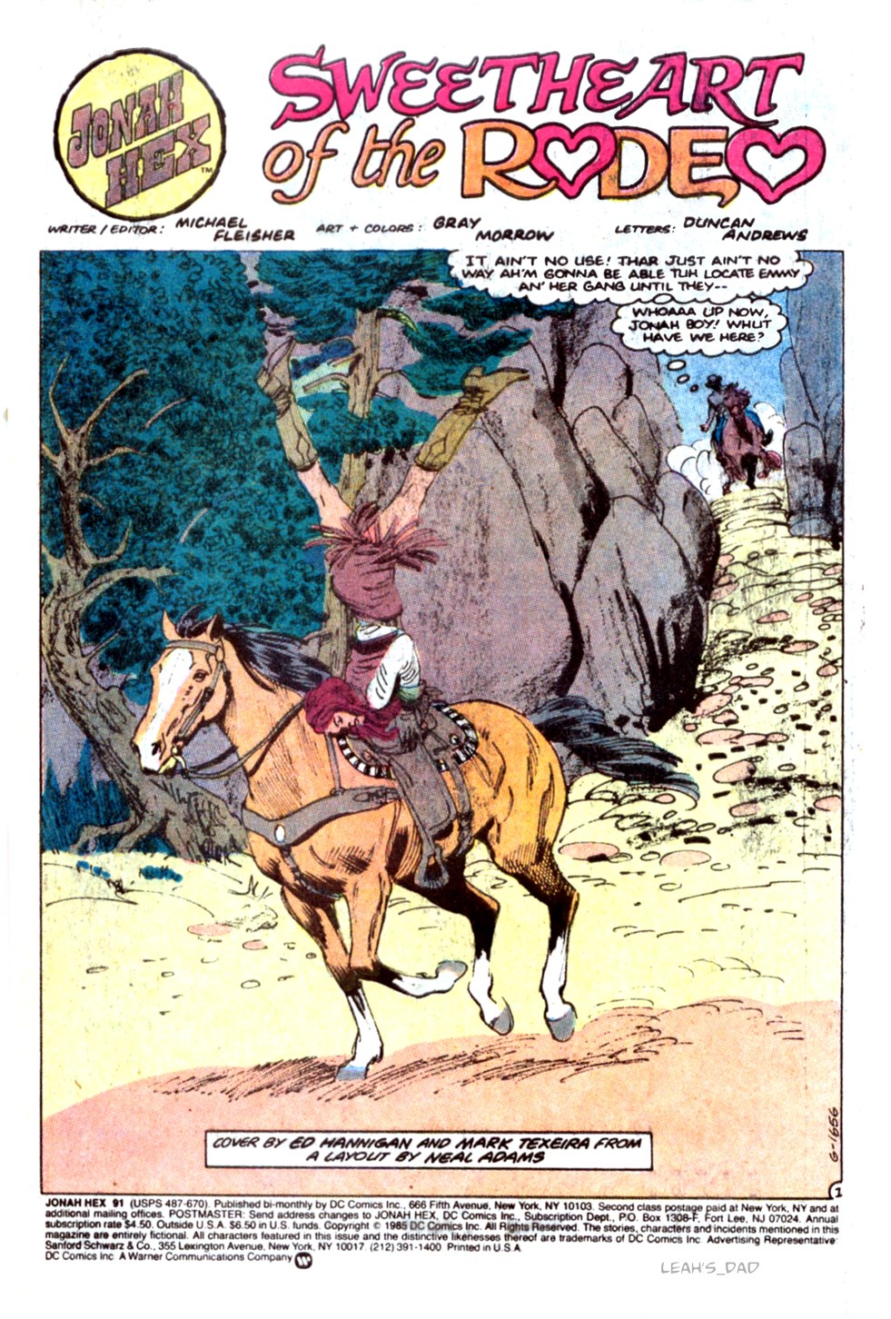 Read online Jonah Hex (1977) comic -  Issue #91 - 3