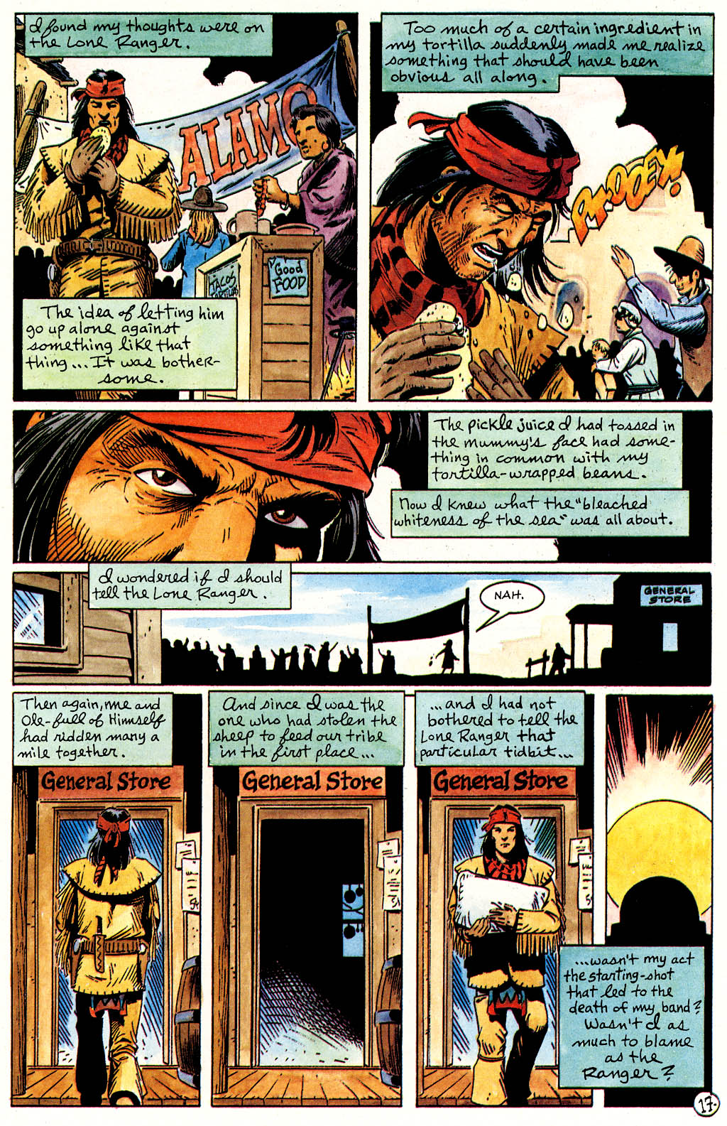 Read online The Lone Ranger And Tonto comic -  Issue #4 - 19