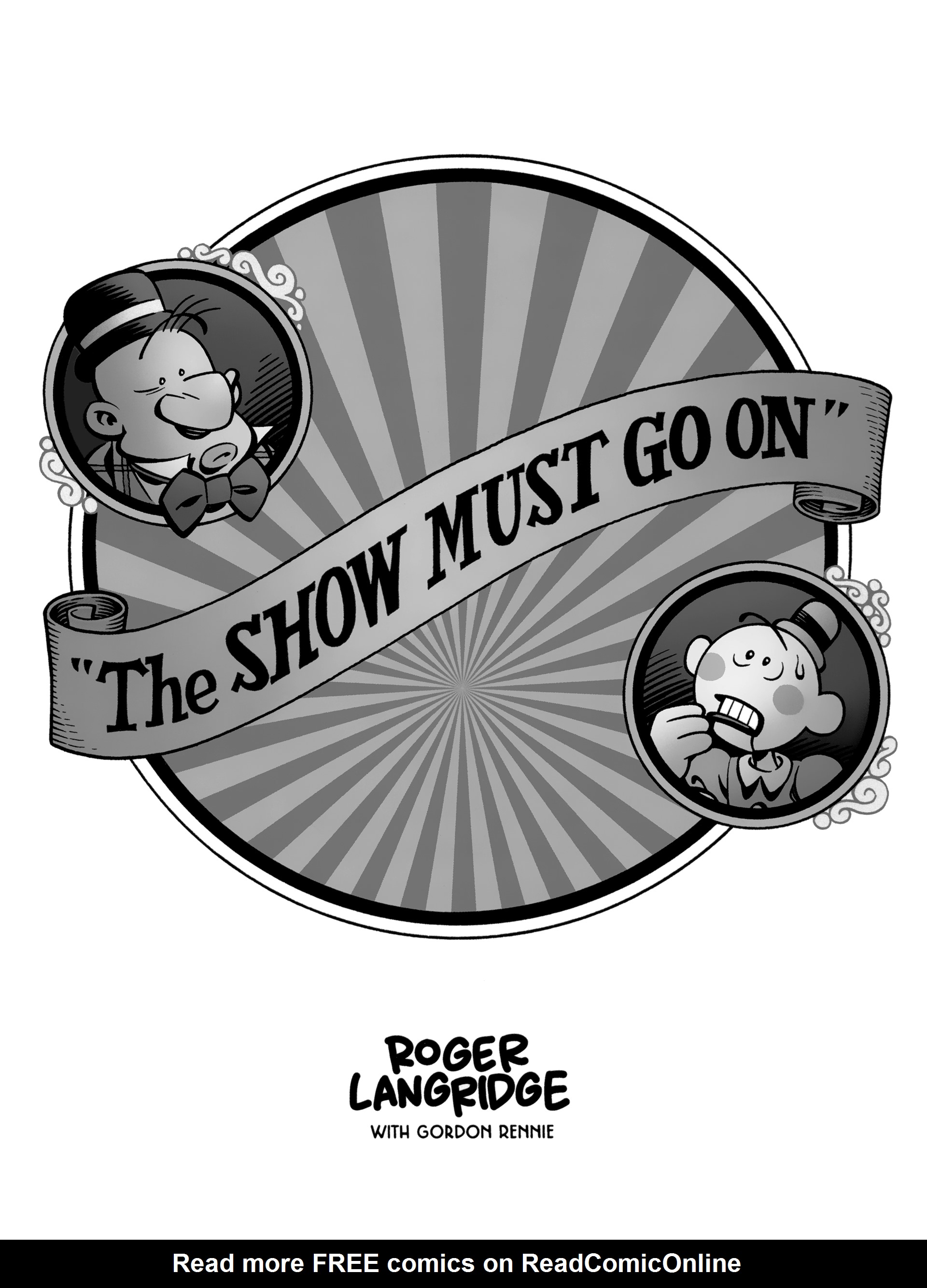 Read online The Show Must Go On comic -  Issue # TPB (Part 1) - 4