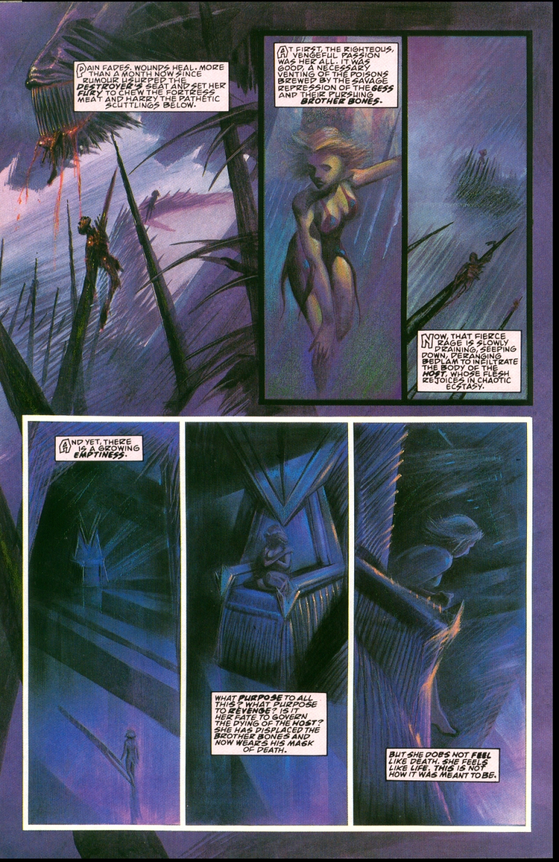 Read online World Without End comic -  Issue #5 - 26