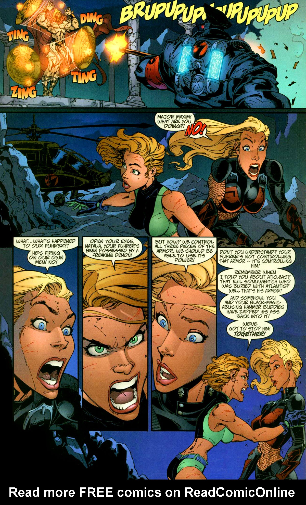 Read online Danger Girl (1998) comic -  Issue #7 - 32