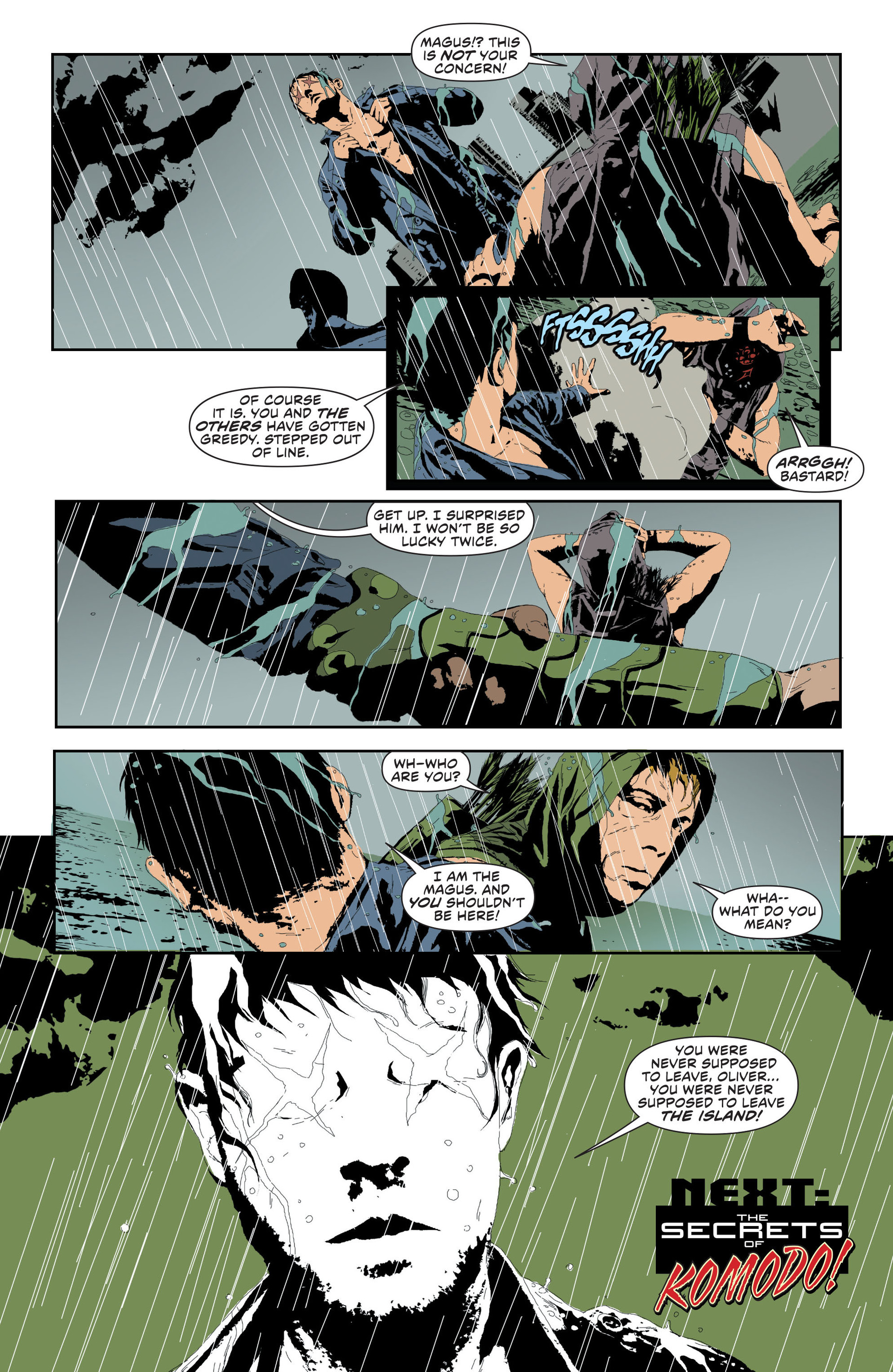 Read online Green Arrow (2011) comic -  Issue #17 - 22